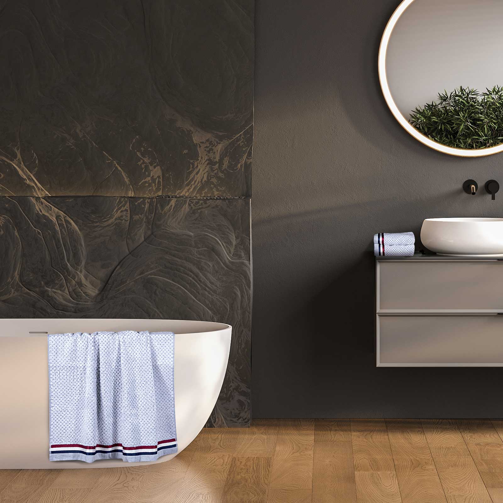 GREENWICH POLO CLUB ΣΕΤ ΠΕΤΣΕΤΕΣ 3 ΤΕΜΑΧΙΩΝ 3074 BLUE, RED, WHITE