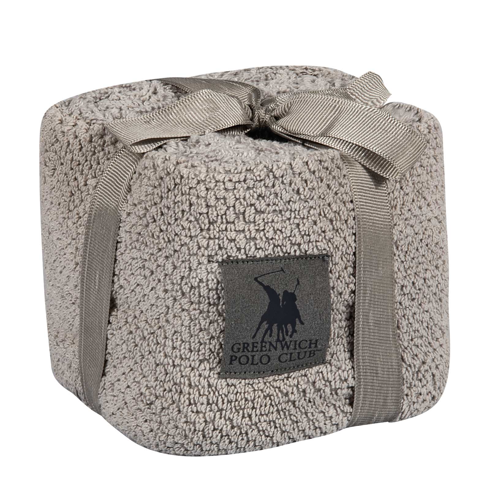 GREENWICH POLO CLUB ΣΕΤ ΠΕΤΣΕΤΕΣ 4 ΤΕΜΑΧΙΩΝ ESSENTIAL 4105 GREY