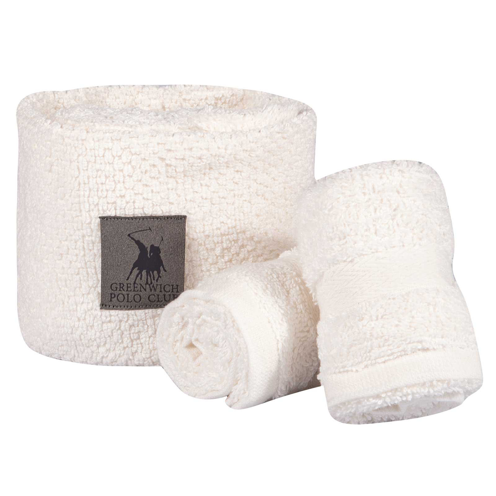 GREENWICH POLO CLUB ΣΕΤ ΠΕΤΣΕΤΕΣ 4 ΤΕΜΑΧΙΩΝ ESSENTIAL 4107 ECRU