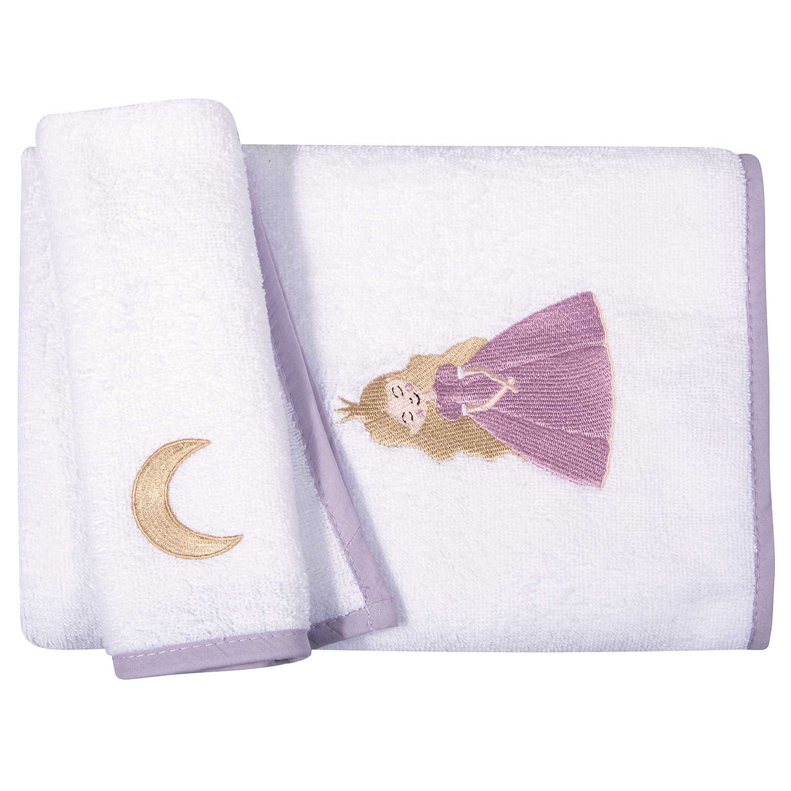 GREENWICH POLO CLUB ΣΕΤ ΠΕΤΣΕΤΕΣ BABY ESSENTIAL 8862 PINK, WHITE