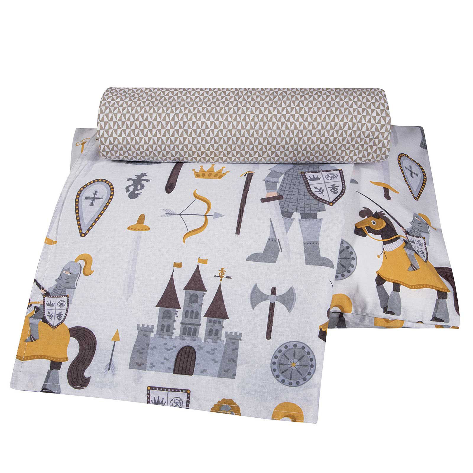 GREENWICH POLO CLUB ΣΕΤ ΣΕΝΤΟΝΙΑ ΚΟΥΝΙΑΣ ESSENTIAL 8861 CREAM, GREY