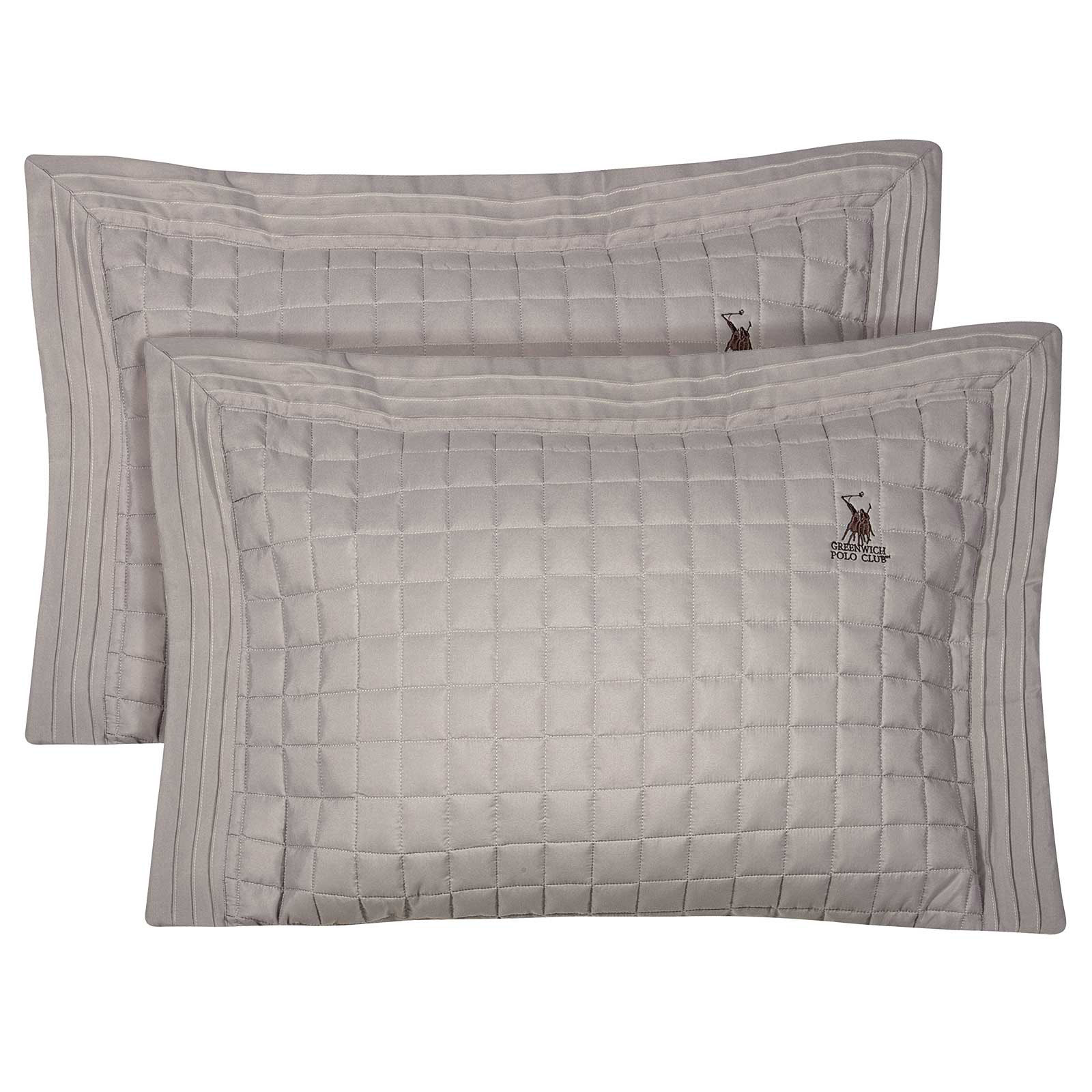GREENWICH POLO CLUB ΖΕΥΓΟΣ ΜΑΞΙΛΑΡΟΘΗΚΕΣ CLASSIC 2356 TAUPE