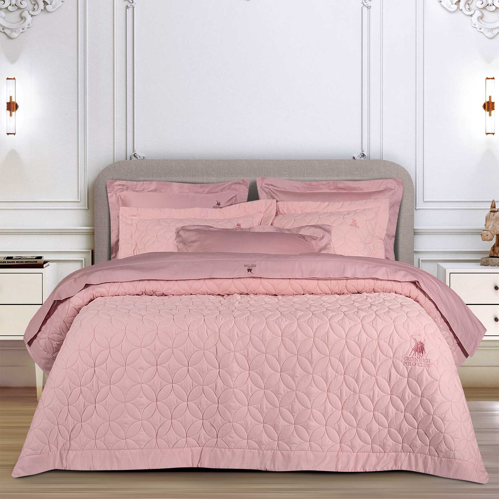 GREENWICH POLO CLUB ΖΕΥΓΟΣ ΜΑΞΙΛΑΡΟΘΗΚΕΣ CLASSIC 2359 NUDE