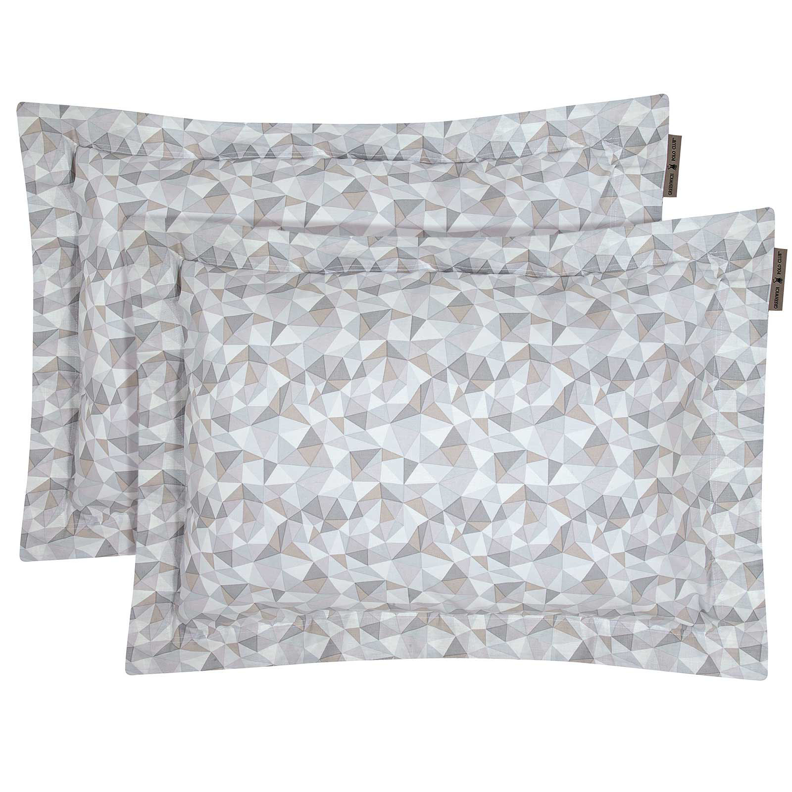 GREENWICH POLO CLUB ΖΕΥΓΟΣ ΜΑΞΙΛΑΡΟΘΗΚΕΣ LOFT 2378 BEIGE, GREY