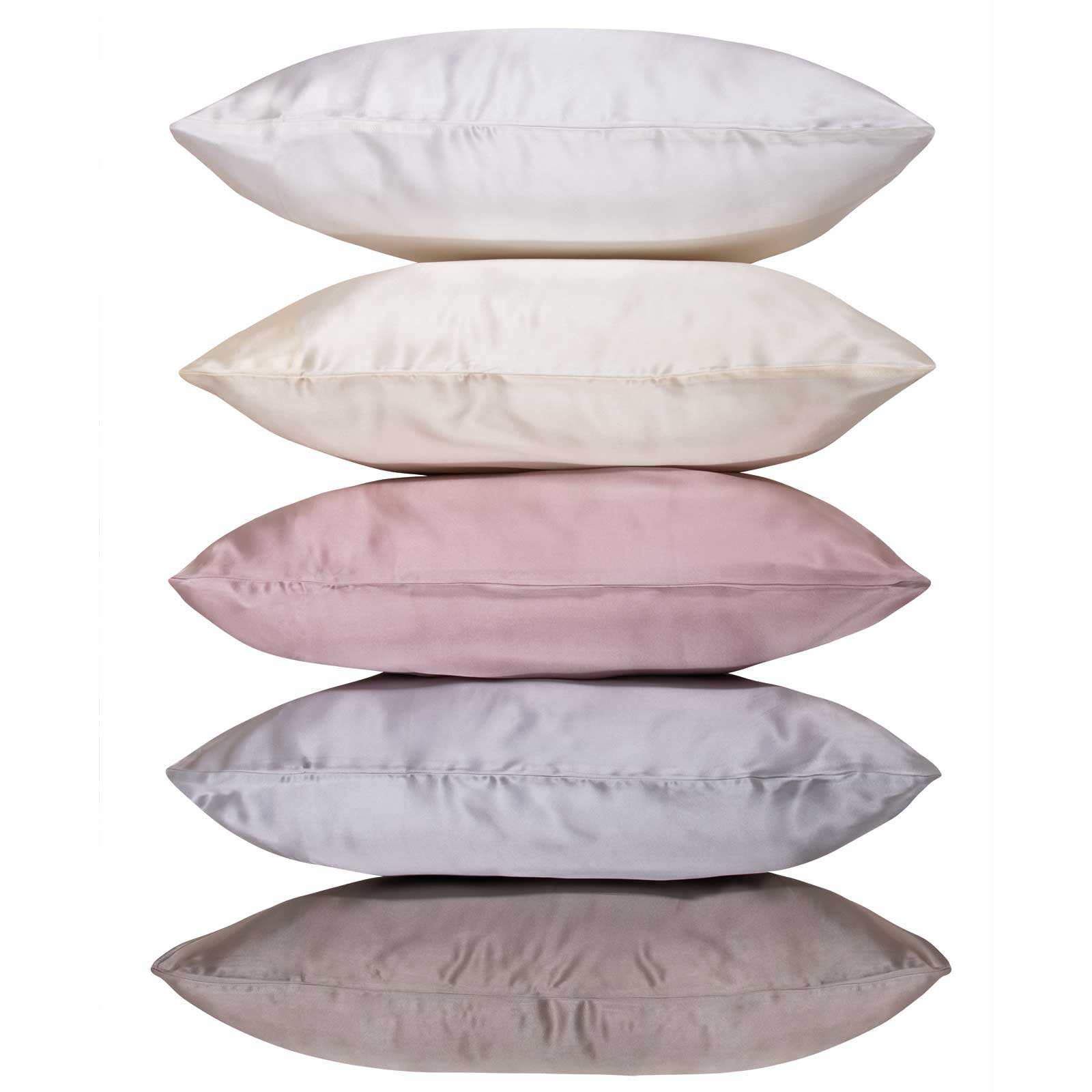 GREENWICH POLO CLUB ΖΕΥΓΟΣ ΜΑΞΙΛΑΡΟΘΗΚΕΣ SILK ESSENTIAL 2382 SILVER