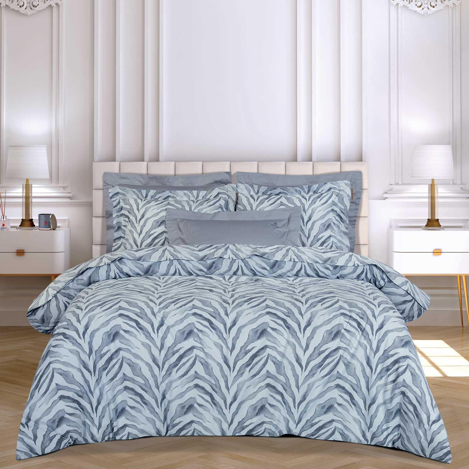 GREENWICH POLO CLUB ΖΕΥΓΟΣ ΜΑΞΙΛΑΡΟΘΗΚΕΣ LOFT 2394 GREY