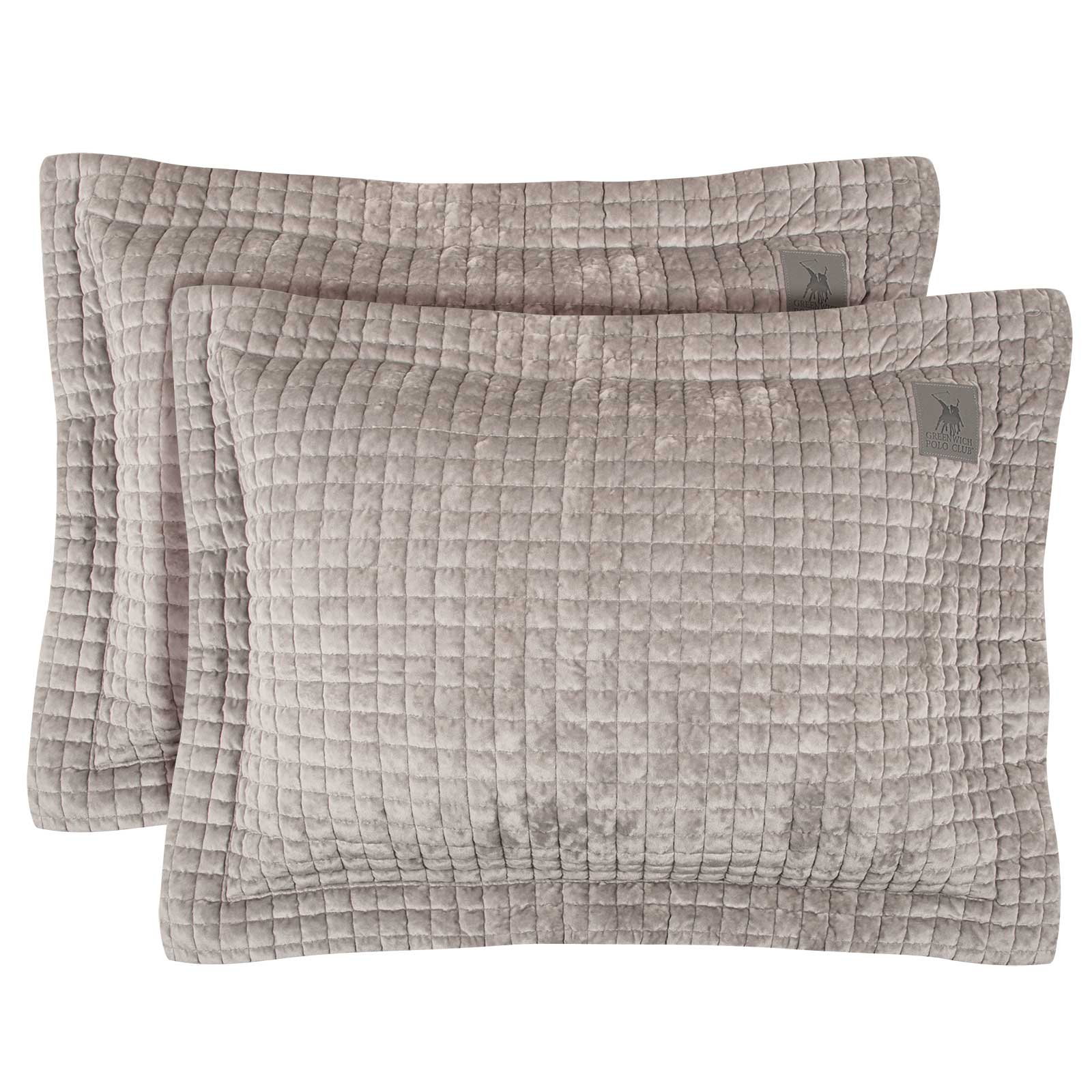 GREENWICH POLO CLUB ΖΕΥΓΟΣ ΜΑΞΙΛΑΡΟΘΗΚΕΣ CLASSIC 4432 TAUPE