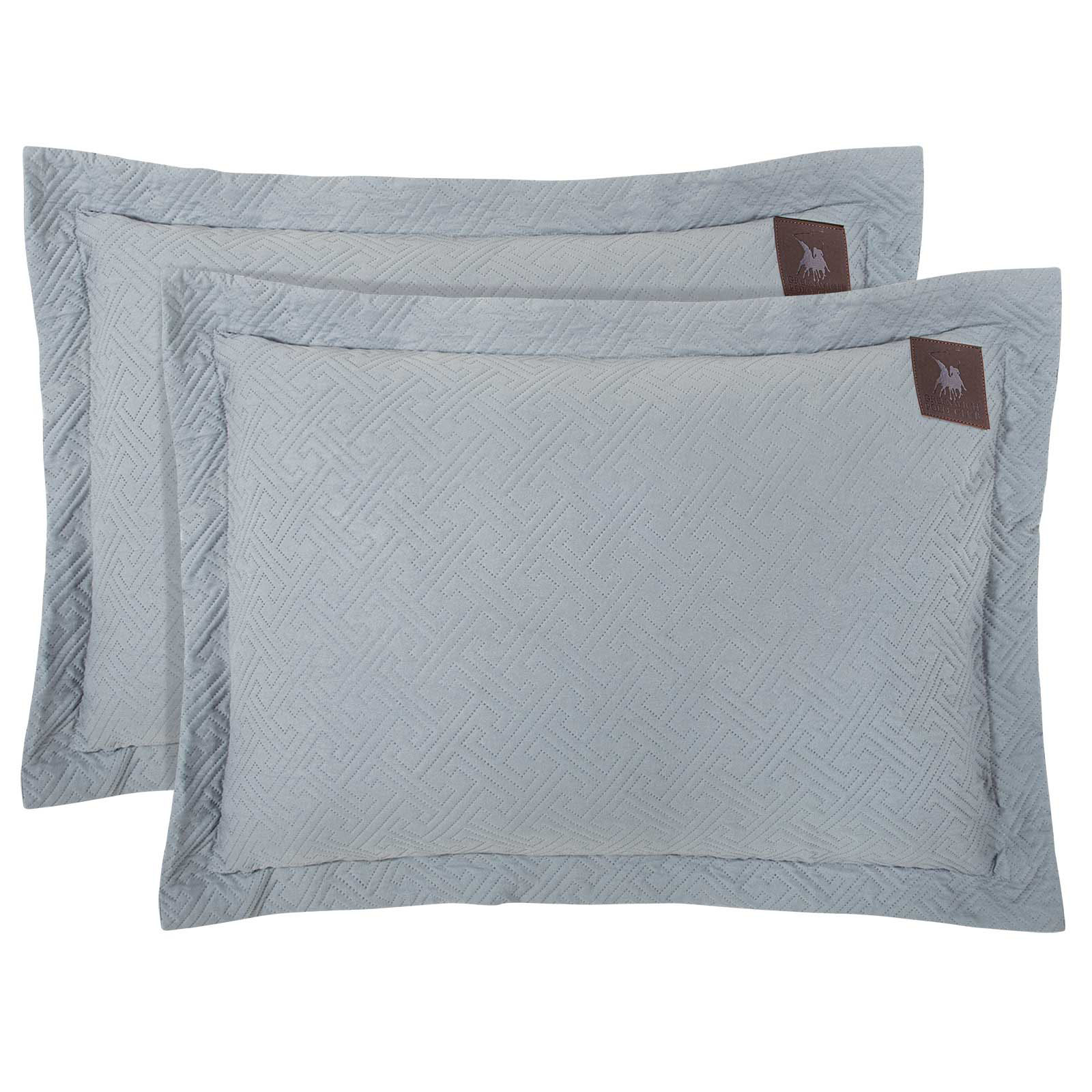 GREENWICH POLO CLUB ΖΕΥΓΟΣ ΜΑΞΙΛΑΡΟΘΗΚΕΣ ESSENTIAL 4450 GREY