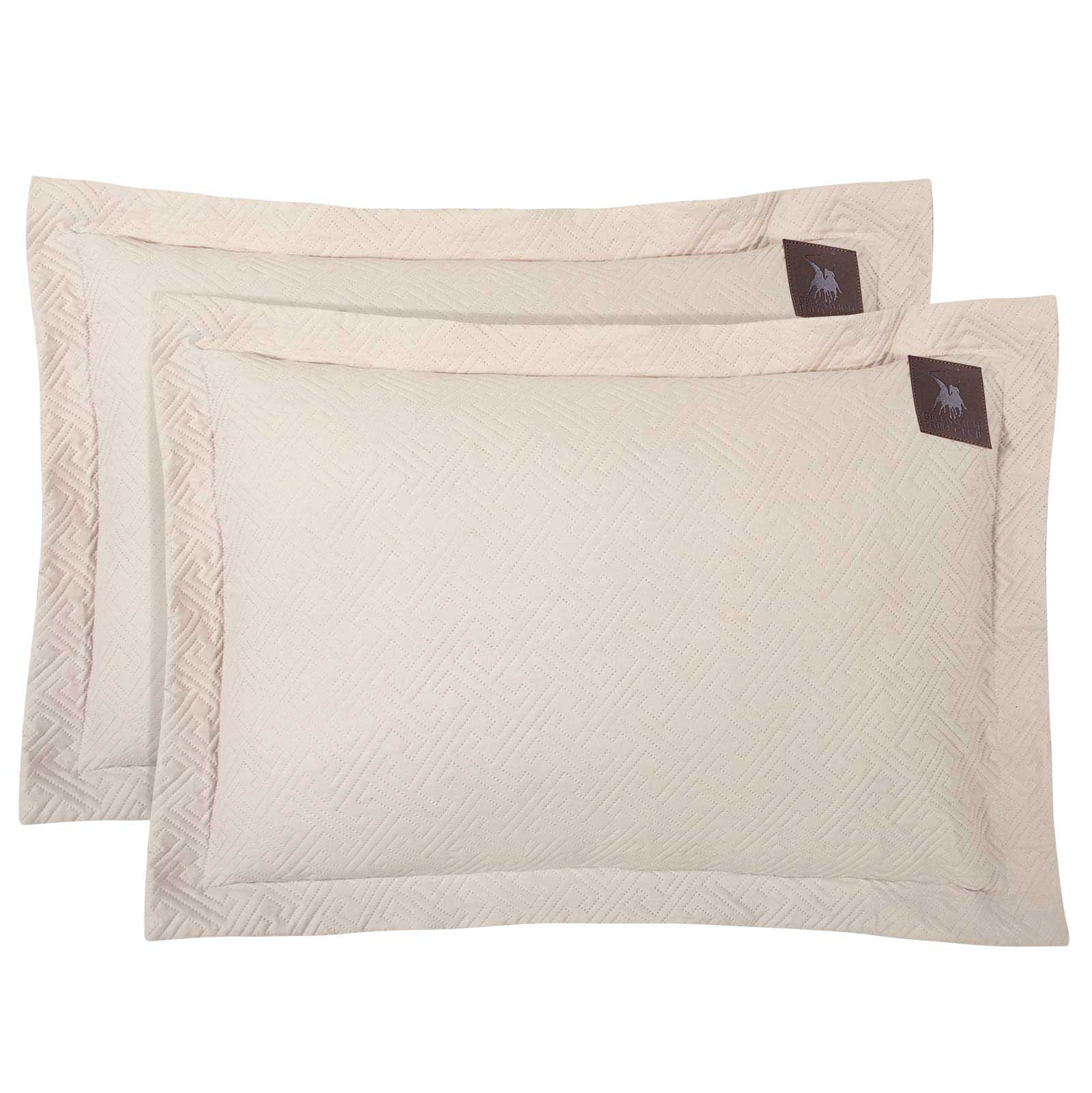 GREENWICH POLO CLUB ΖΕΥΓΟΣ ΜΑΞΙΛΑΡΟΘΗΚΕΣ ESSENTIAL 4451 BEIGE