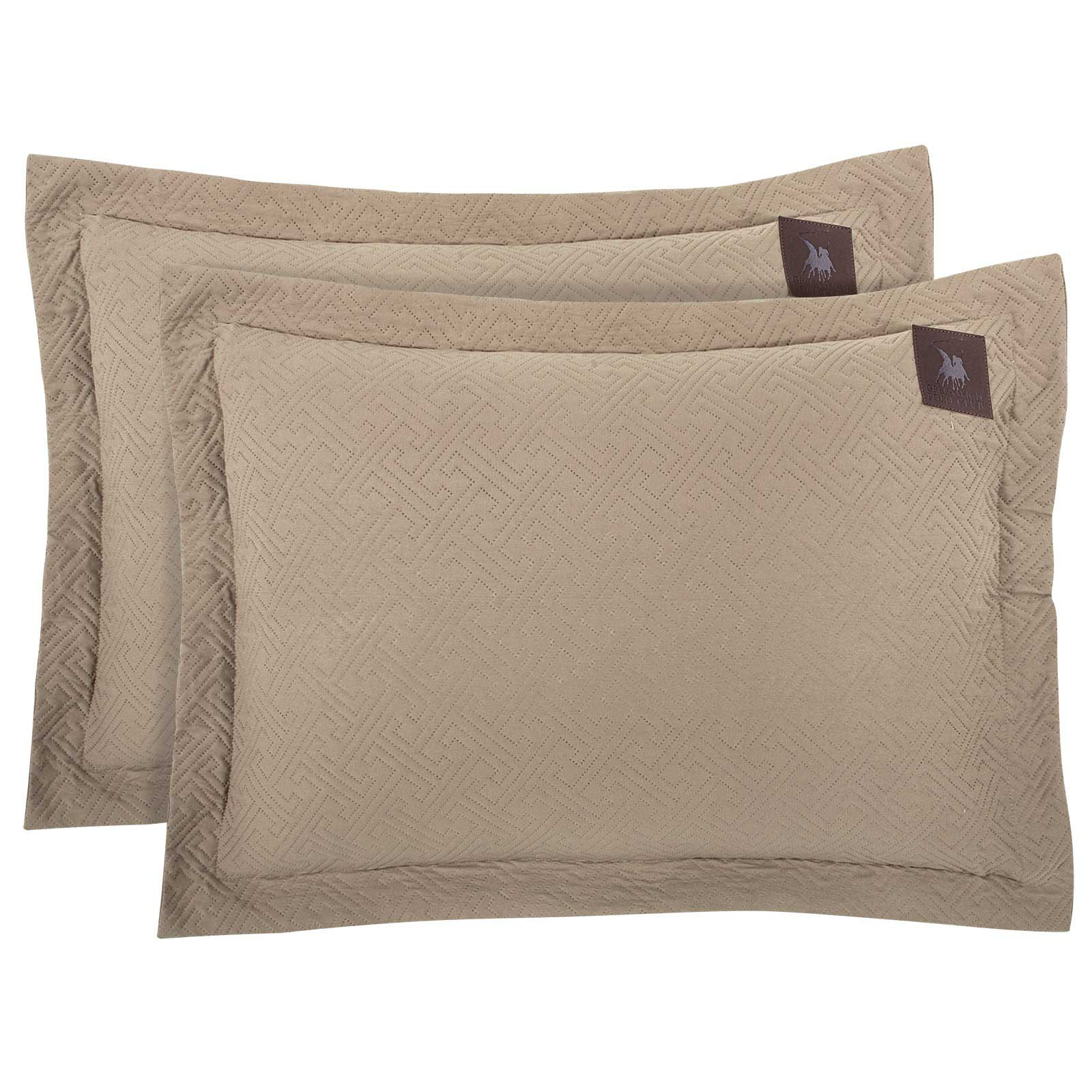 GREENWICH POLO CLUB ΖΕΥΓΟΣ ΜΑΞΙΛΑΡΟΘΗΚΕΣ ESSENTIAL 4452 TAUPE