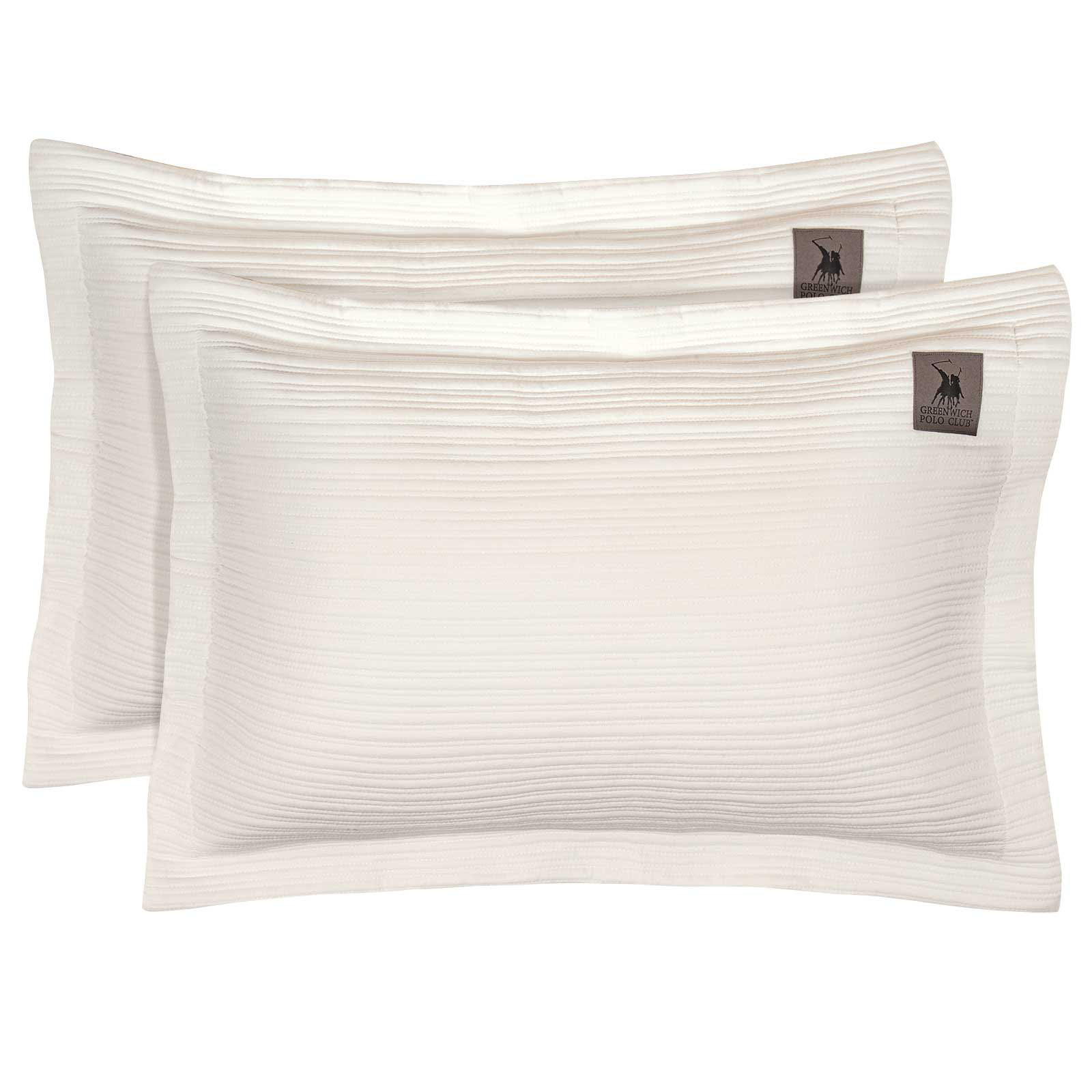 GREENWICH POLO CLUB ΖΕΥΓΟΣ ΜΑΞΙΛΑΡΟΘΗΚΕΣ ESSENTIAL 4453 WHITE