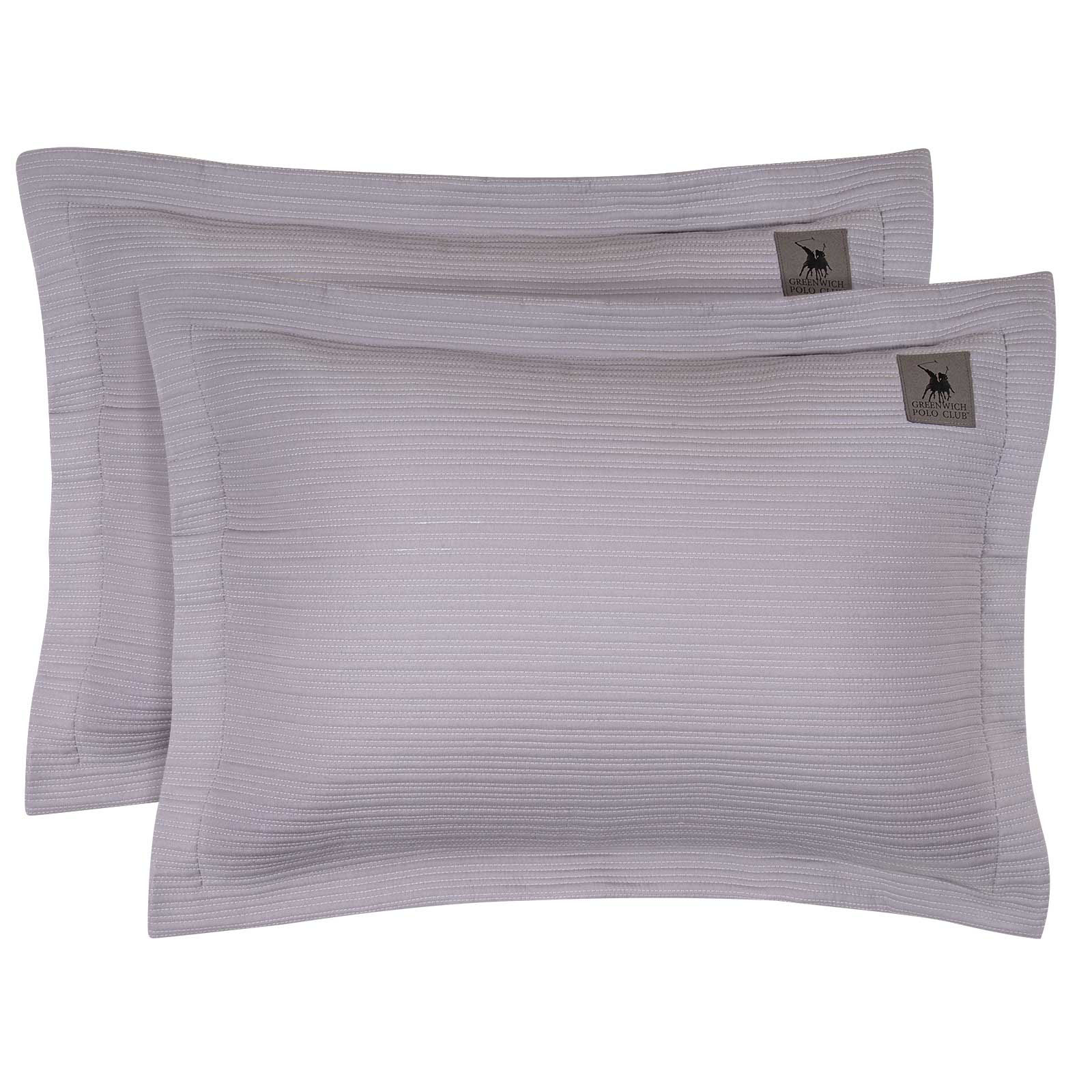 GREENWICH POLO CLUB ΖΕΥΓΟΣ ΜΑΞΙΛΑΡΟΘΗΚΕΣ ESSENTIAL 4454 LILAC