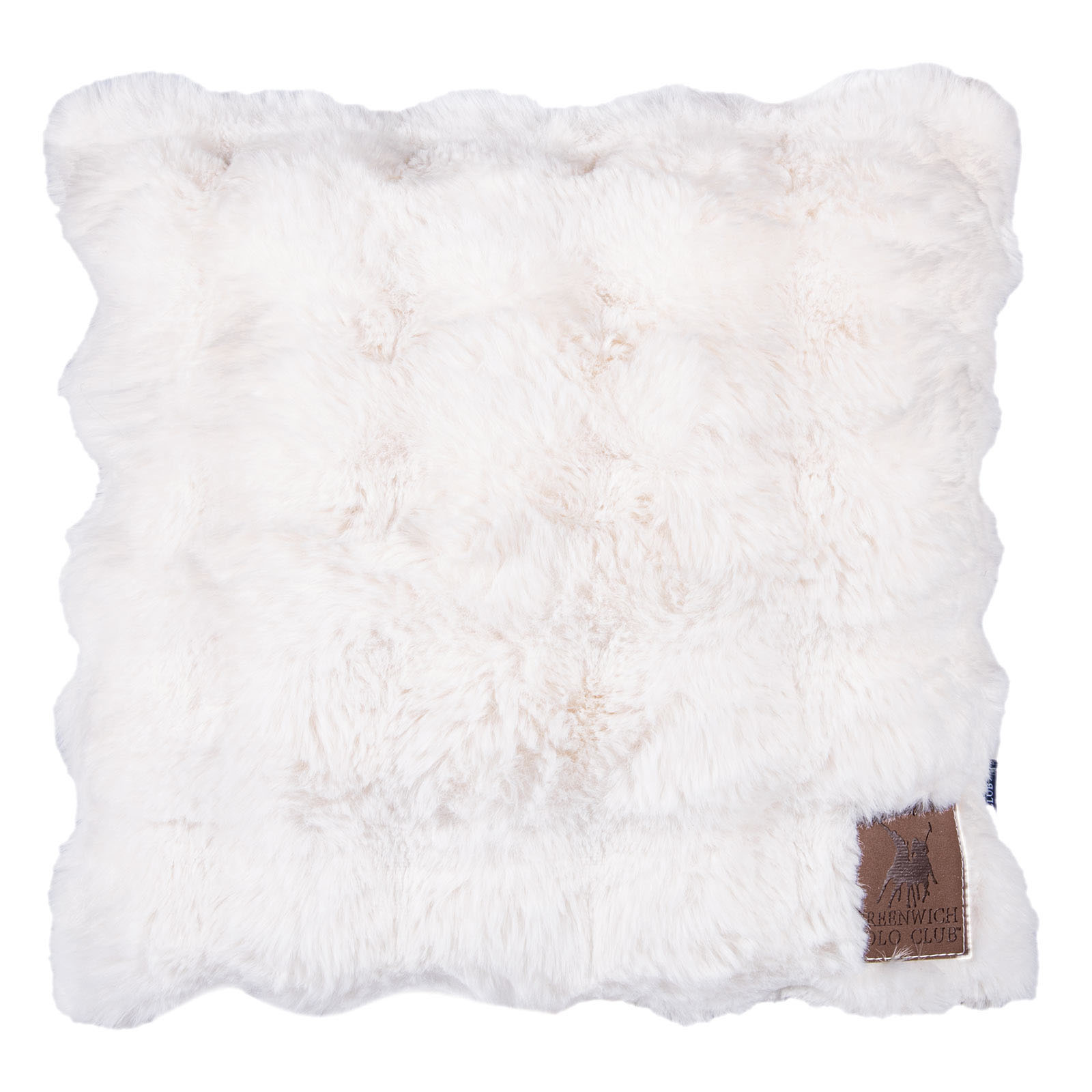 GREENWICH POLO CLUB ΜΑΞΙΛΑΡΙ ΦΙΓΟΥΡΑΣ 40Χ40 3936 IVORY