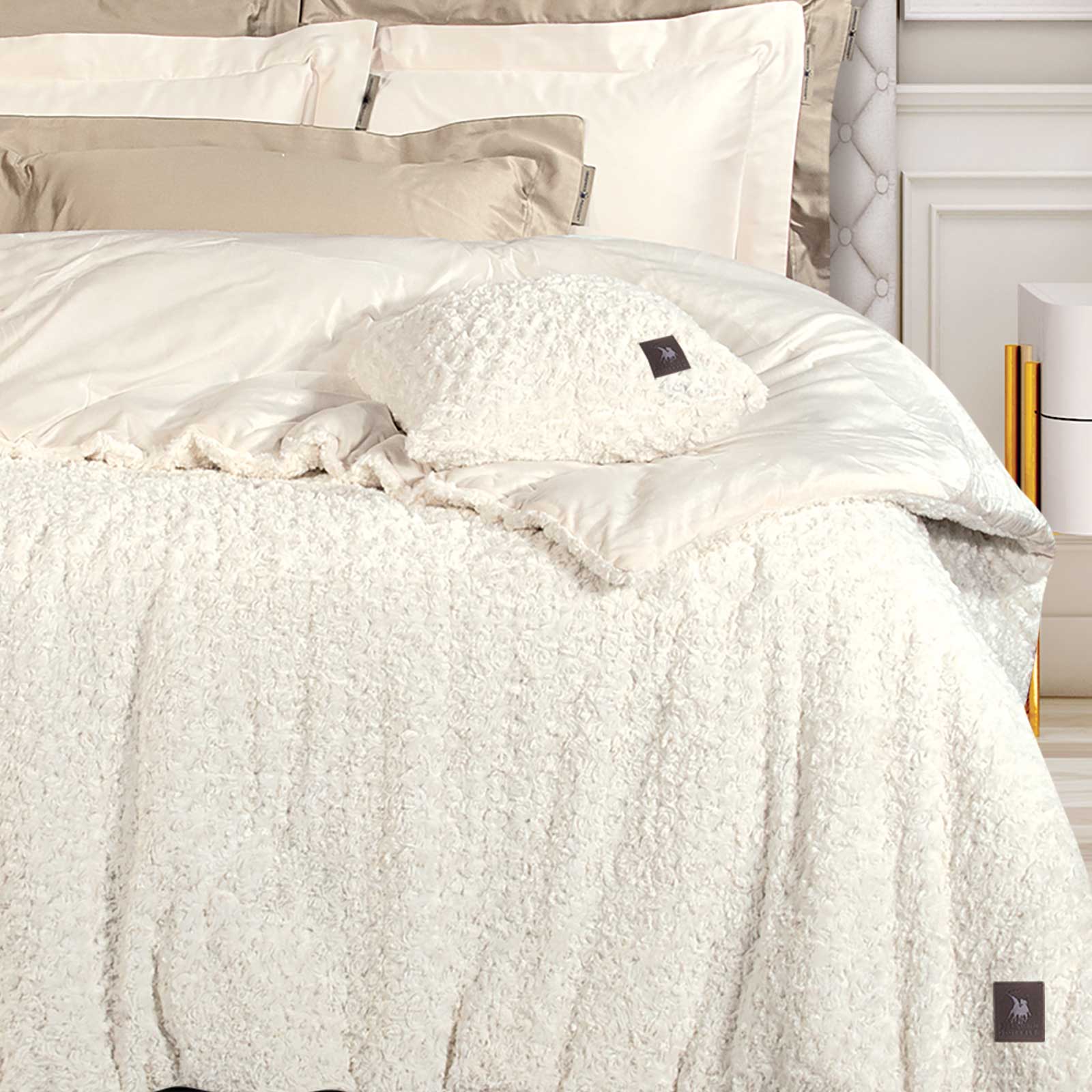 Μαξιλάρι Φιγούρας 40x40 Greenwich Polo Club Essential 3959 White