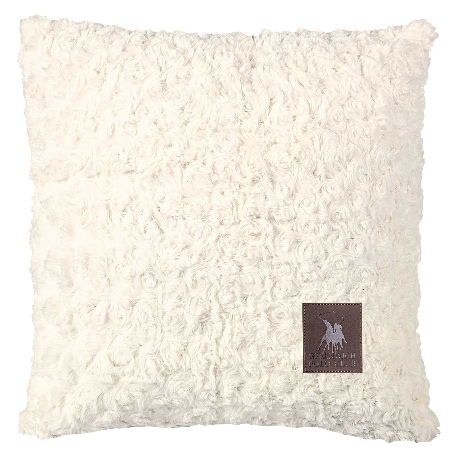 Μαξιλάρι Φιγούρας 40x40 Greenwich Polo Club Essential 3959 White
