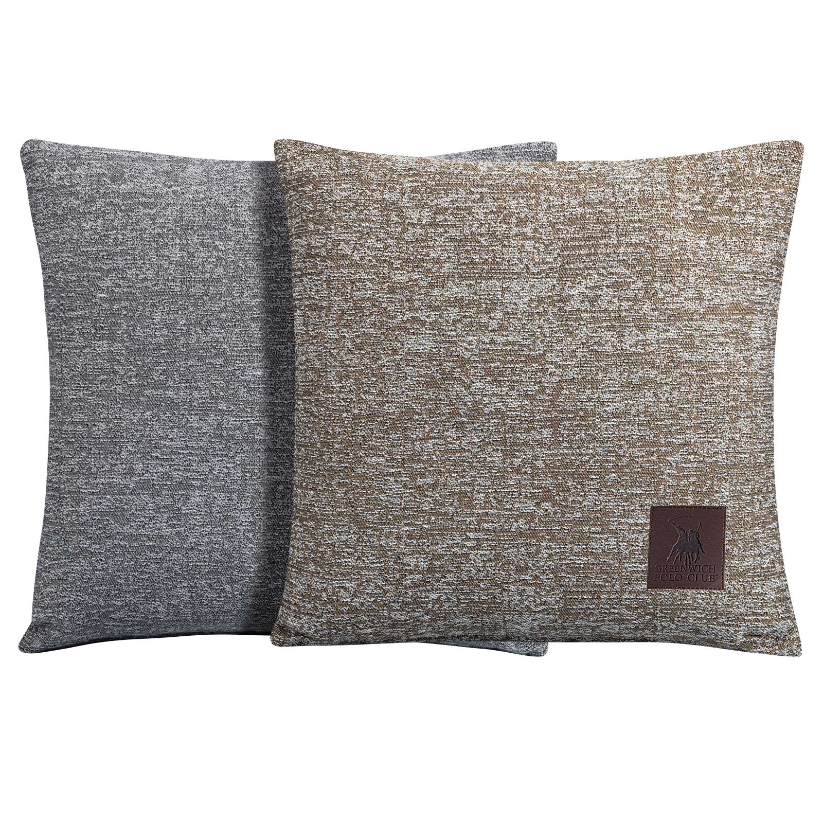 GREENWICH POLO CLUB ΔΙΑΚΟΣΜΗΤΙΚΟ ΜΑΞΙΛΑΡΙ 40X40 3990 BEIGE