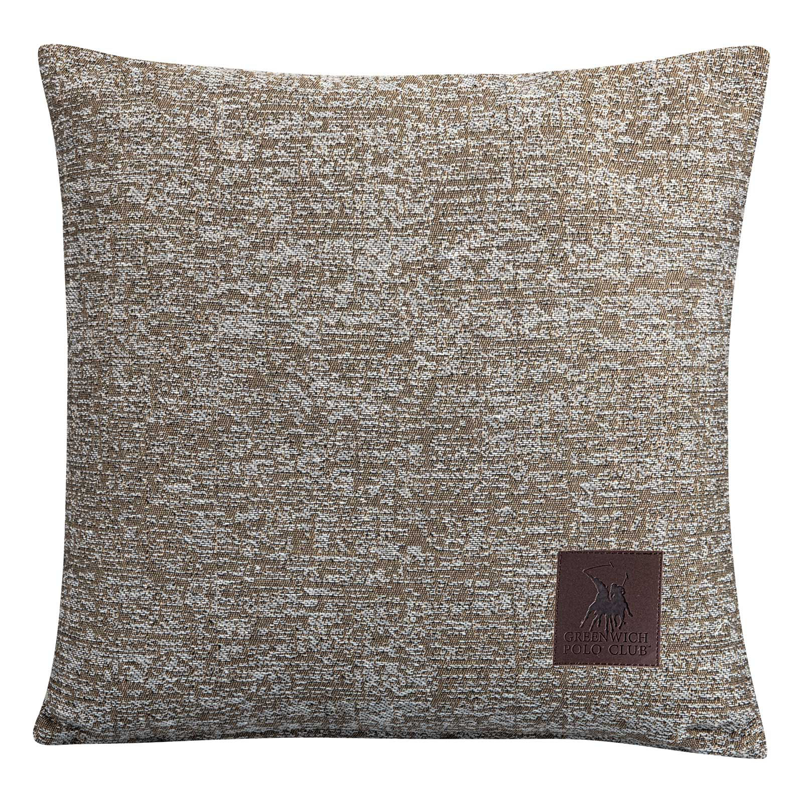 GREENWICH POLO CLUB ΔΙΑΚΟΣΜΗΤΙΚΟ ΜΑΞΙΛΑΡΙ 40X40 3990 BEIGE