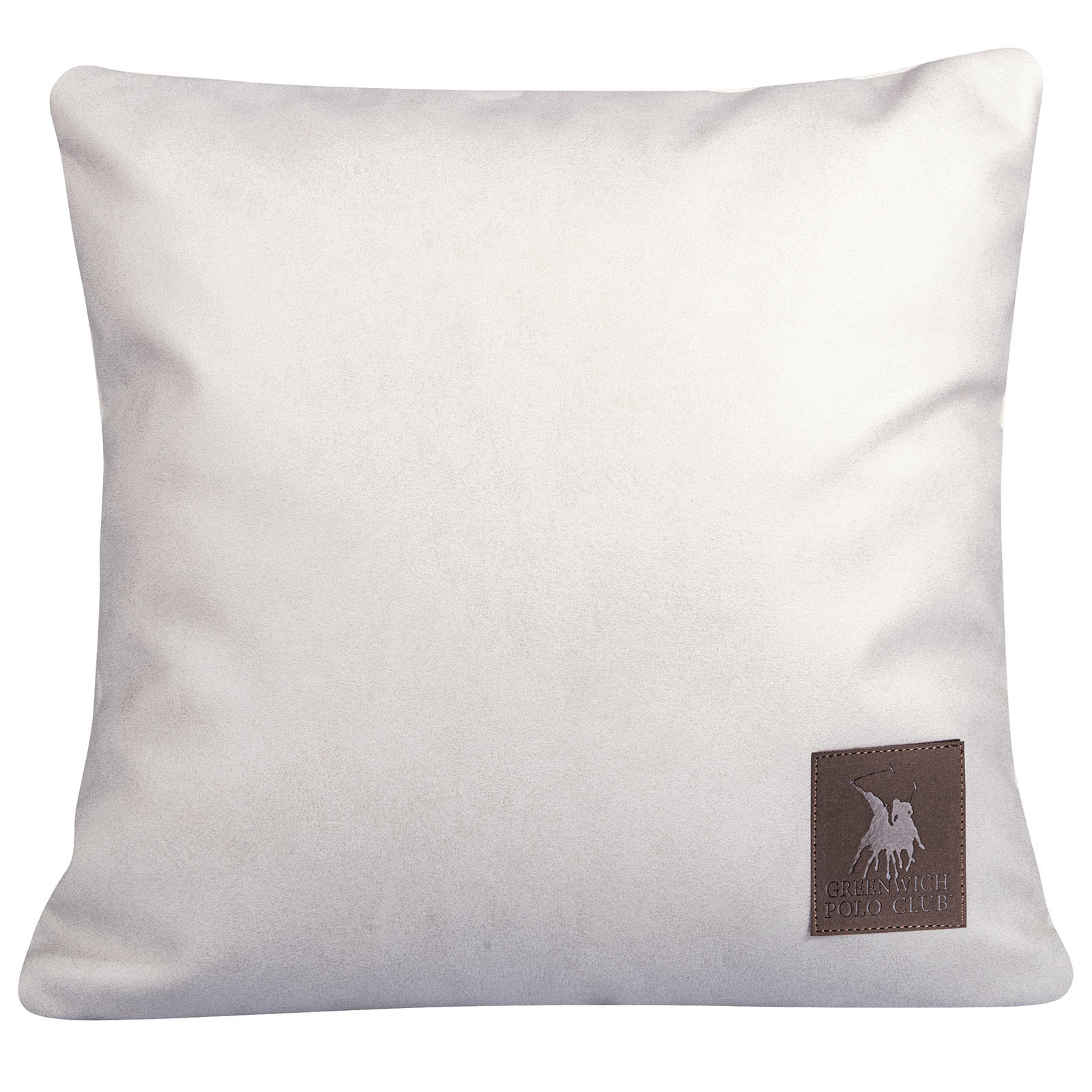 Μαξιλάρι Φιγούρας 42x42 Greenwich Polo Club 3924 Ivory