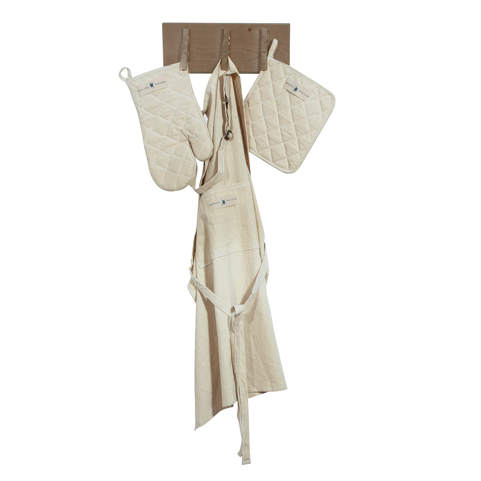 GREENWICH POLO CLUB ΣΕΤ ΚΟΥΖΙΝΑΣ 3 ΤΕΜΑΧΙΩΝ 2637