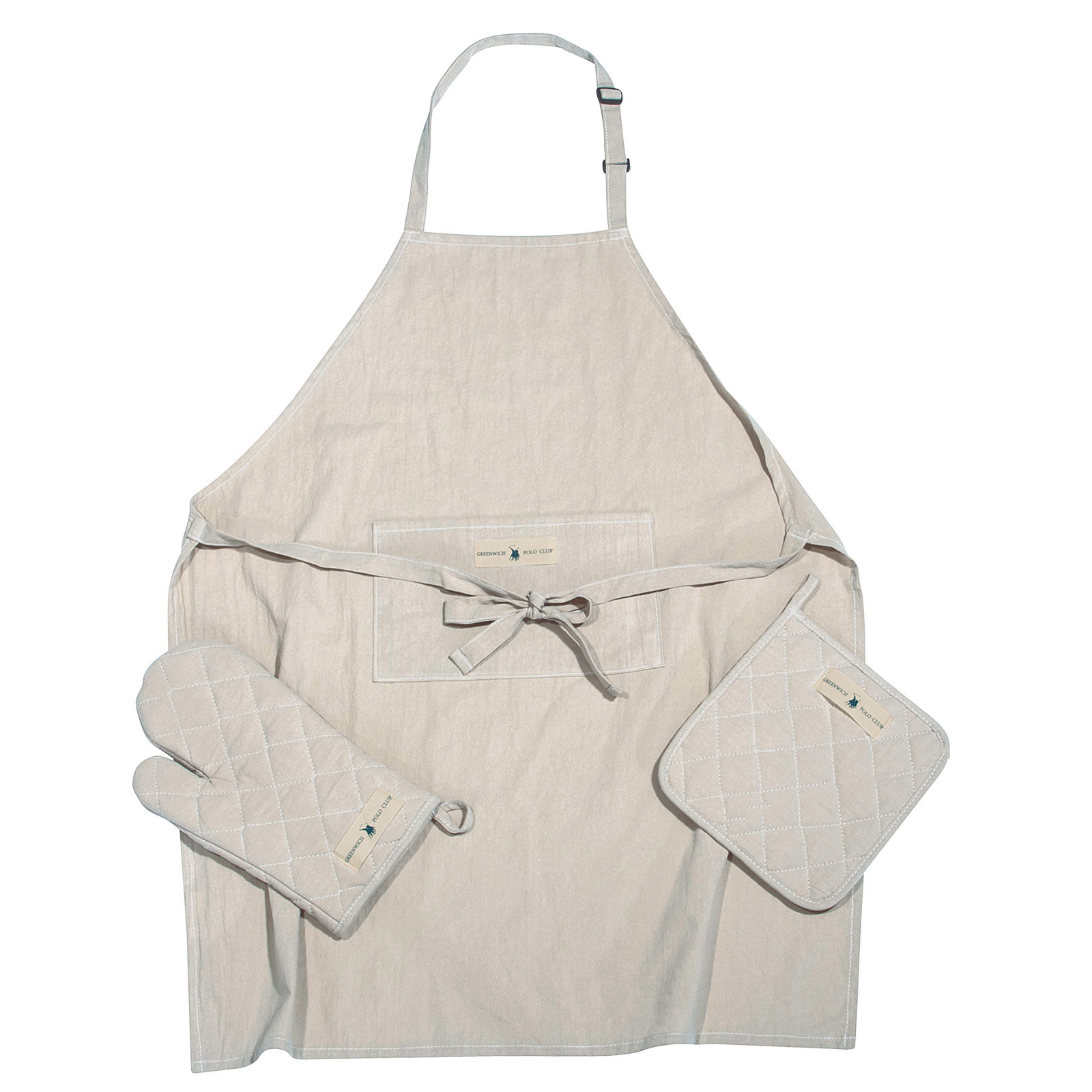 GREENWICH POLO CLUB ΣΕΤ ΚΟΥΖΙΝΑΣ 3 ΤΕΜΑΧΙΩΝ 2637