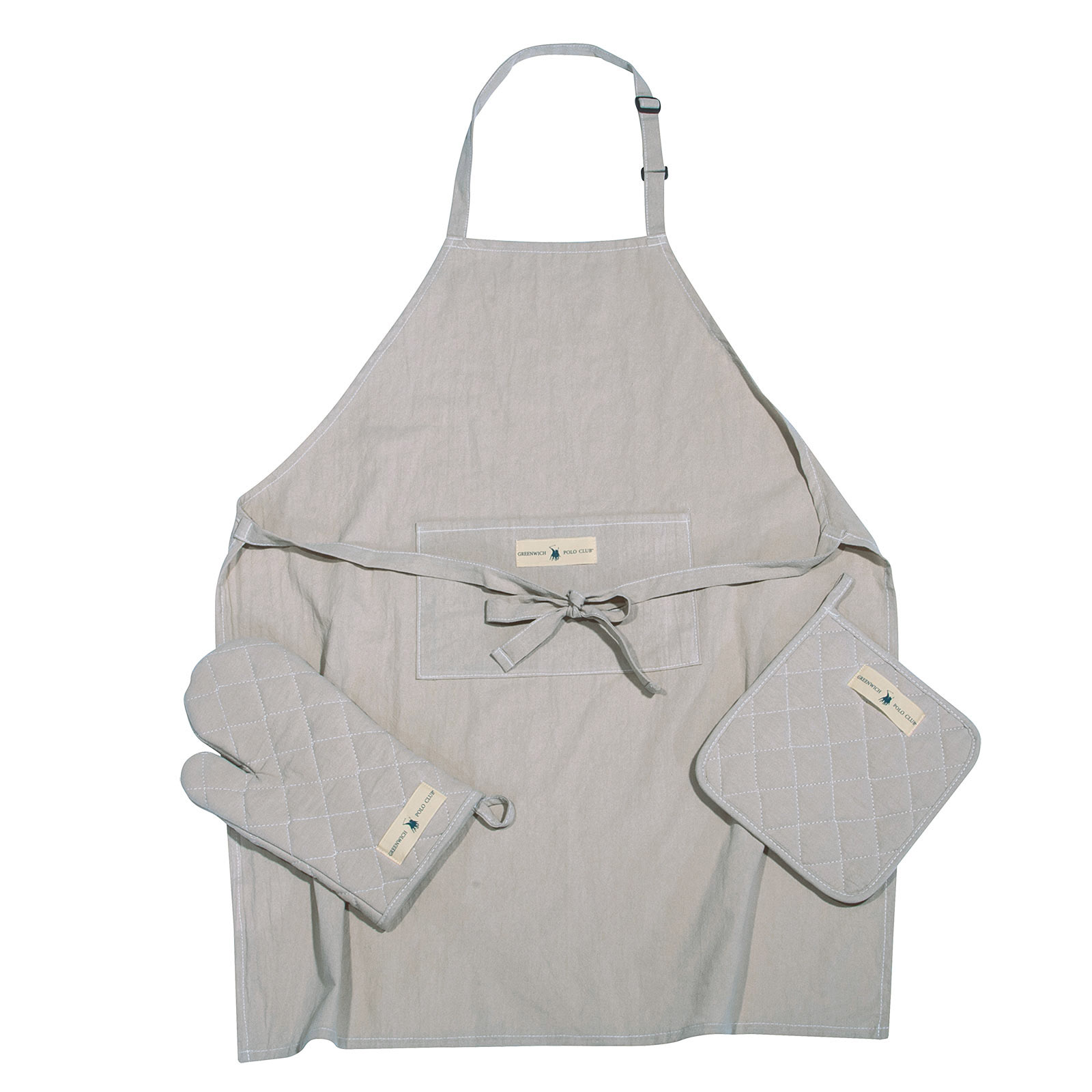 GREENWICH POLO CLUB ΣΕΤ ΚΟΥΖΙΝΑΣ 3 ΤΕΜΑΧΙΩΝ 2638