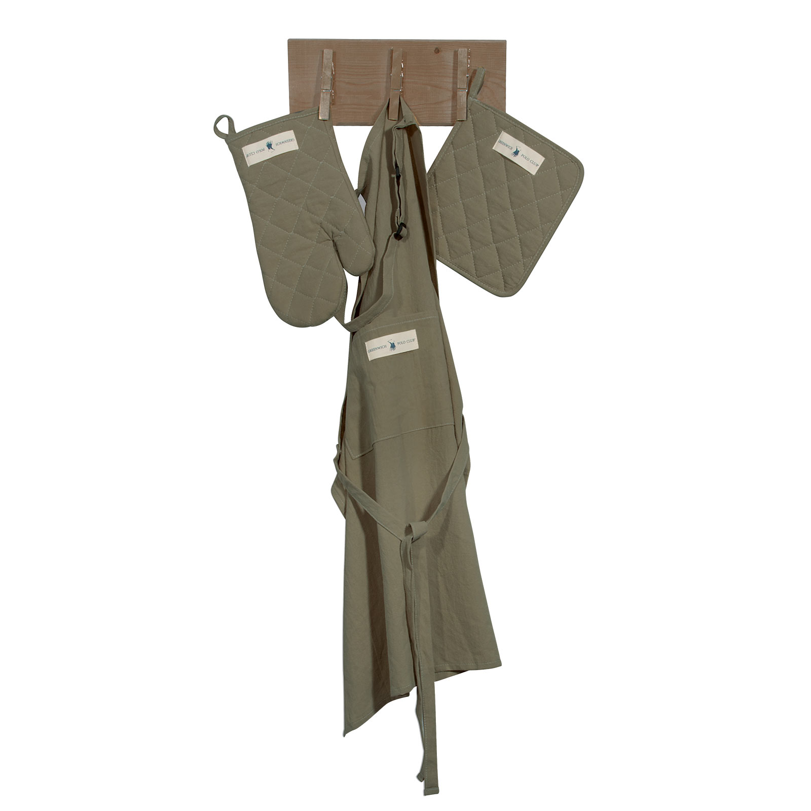 GREENWICH POLO CLUB ΣΕΤ ΚΟΥΖΙΝΑΣ 3 ΤΕΜΑΧΙΩΝ 2640