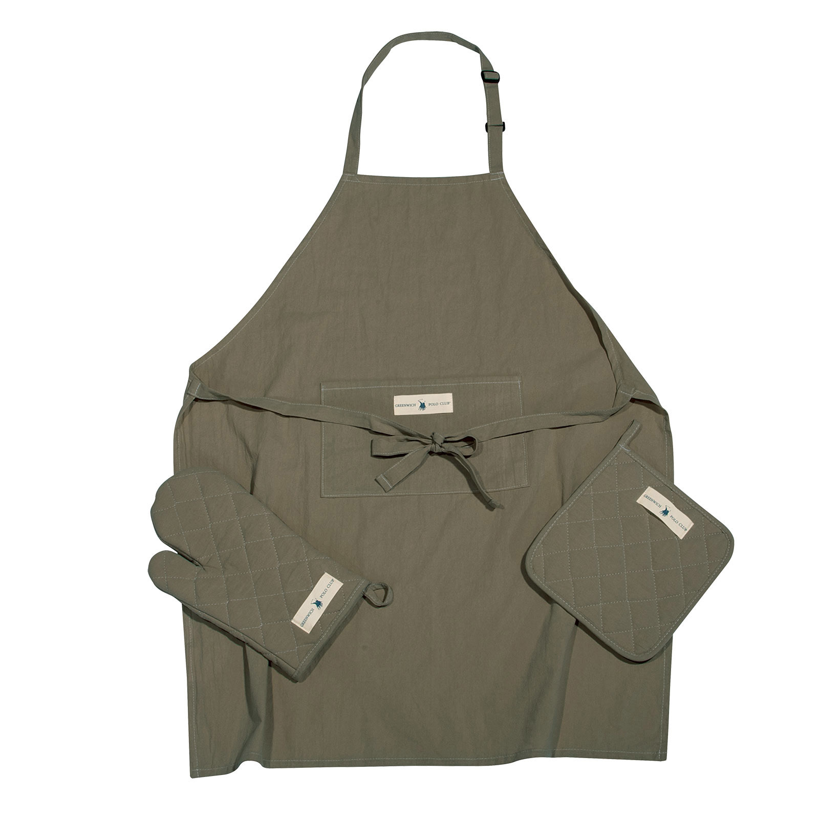 GREENWICH POLO CLUB ΣΕΤ ΚΟΥΖΙΝΑΣ 3 ΤΕΜΑΧΙΩΝ 2640