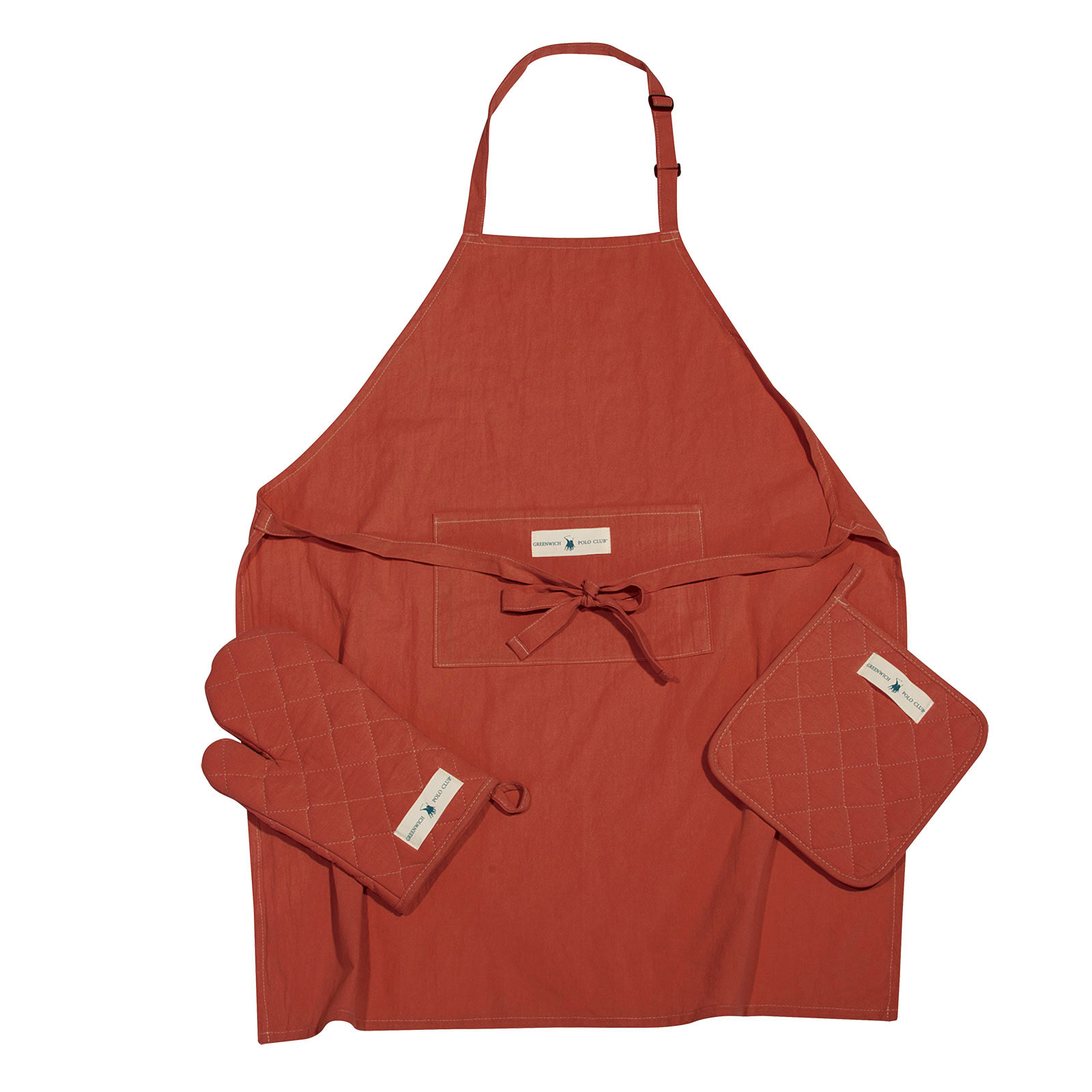 GREENWICH POLO CLUB ΣΕΤ ΚΟΥΖΙΝΑΣ 3 ΤΕΜΑΧΙΩΝ 2642