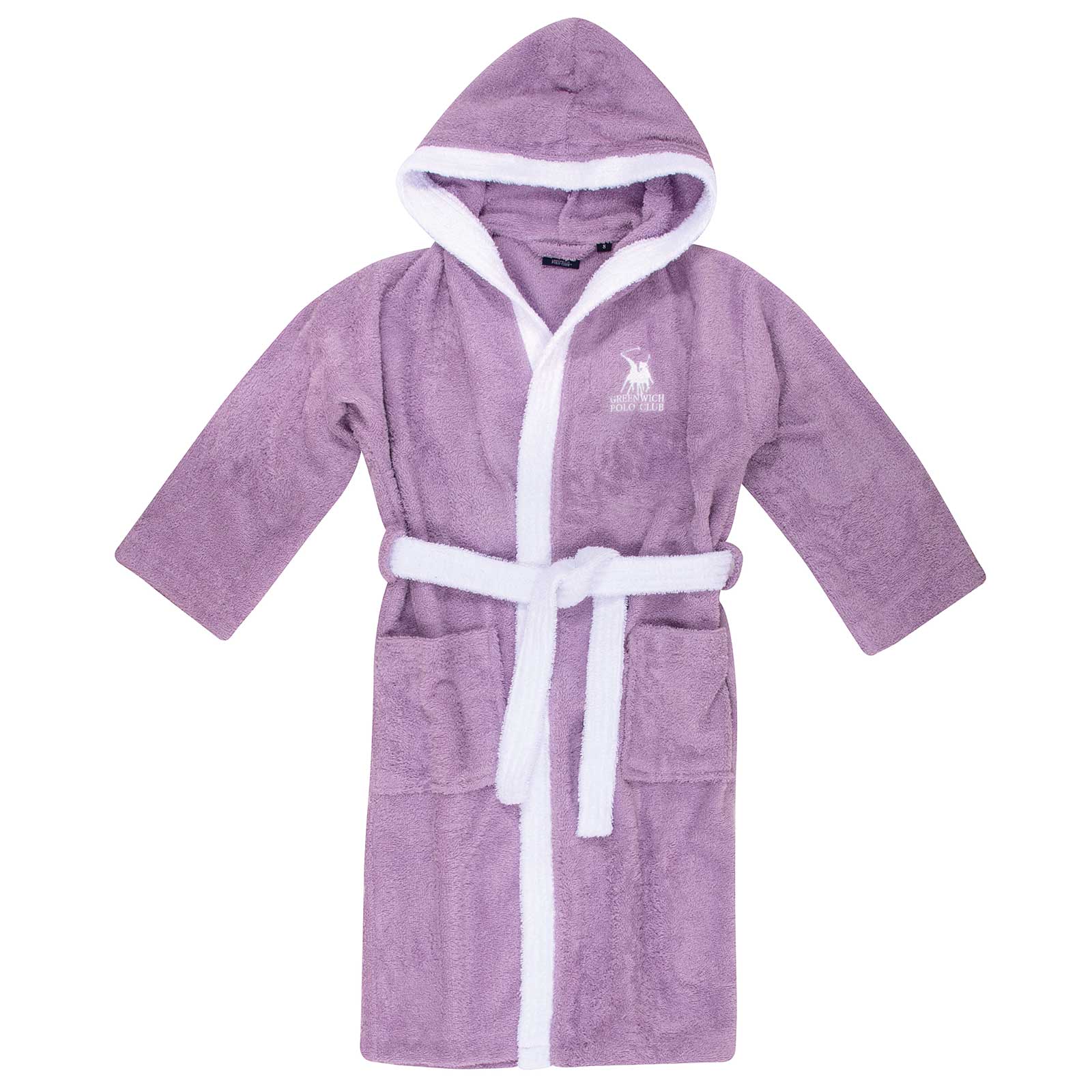 Μπουρνούζι Παιδικό Greenwich Polo Club Essential 8620 Purple