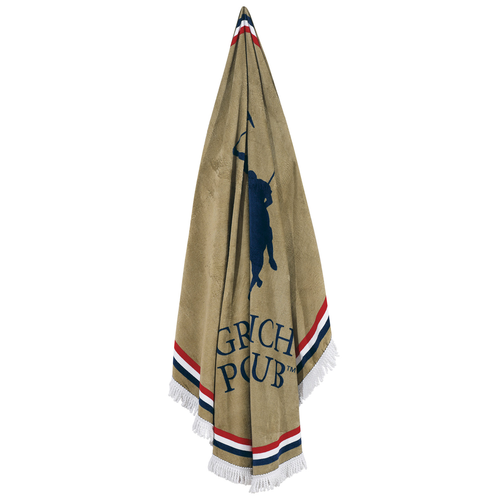 Πετσέτα Θαλασσης Στρογγυλή Φ160 Polo Club 2825