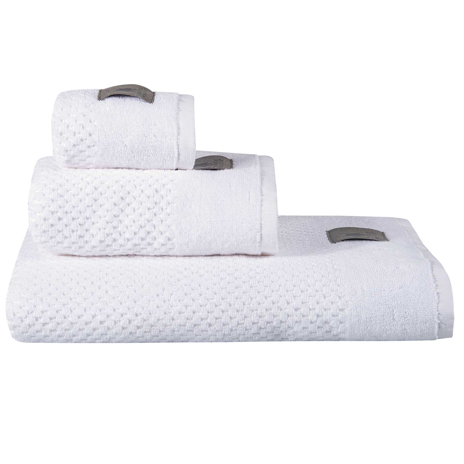 GREENWICH POLO CLUB ΠΕΤΣΕΤΑ ΧΕΡΙΩΝ 30Χ50 PREMIUM 4115 ROYAL WHITE