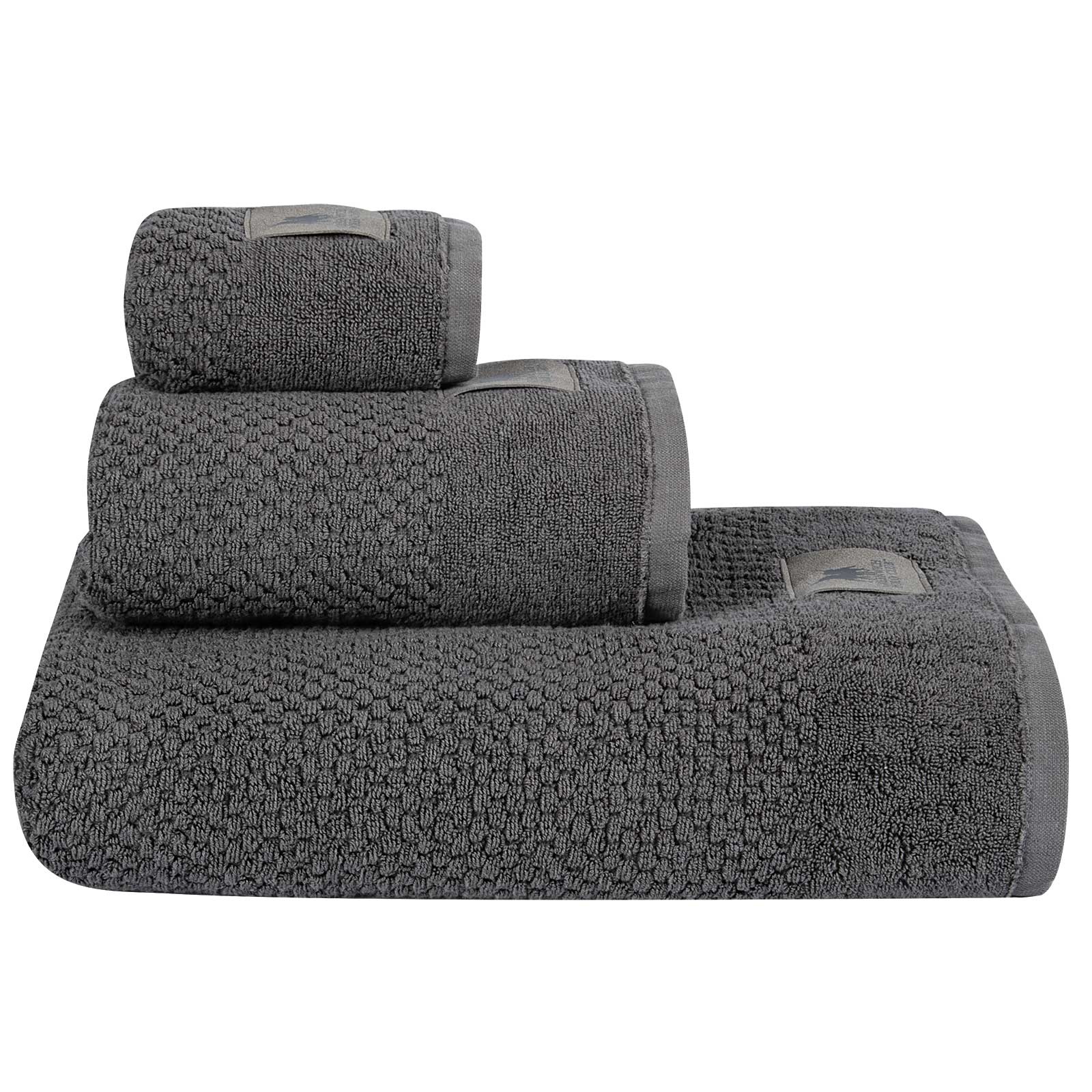 GREENWICH POLO CLUB ΠΕΤΣΕΤΑ ΧΕΡΙΩΝ 30Χ50 PREMIUM 4118 DARK GREY