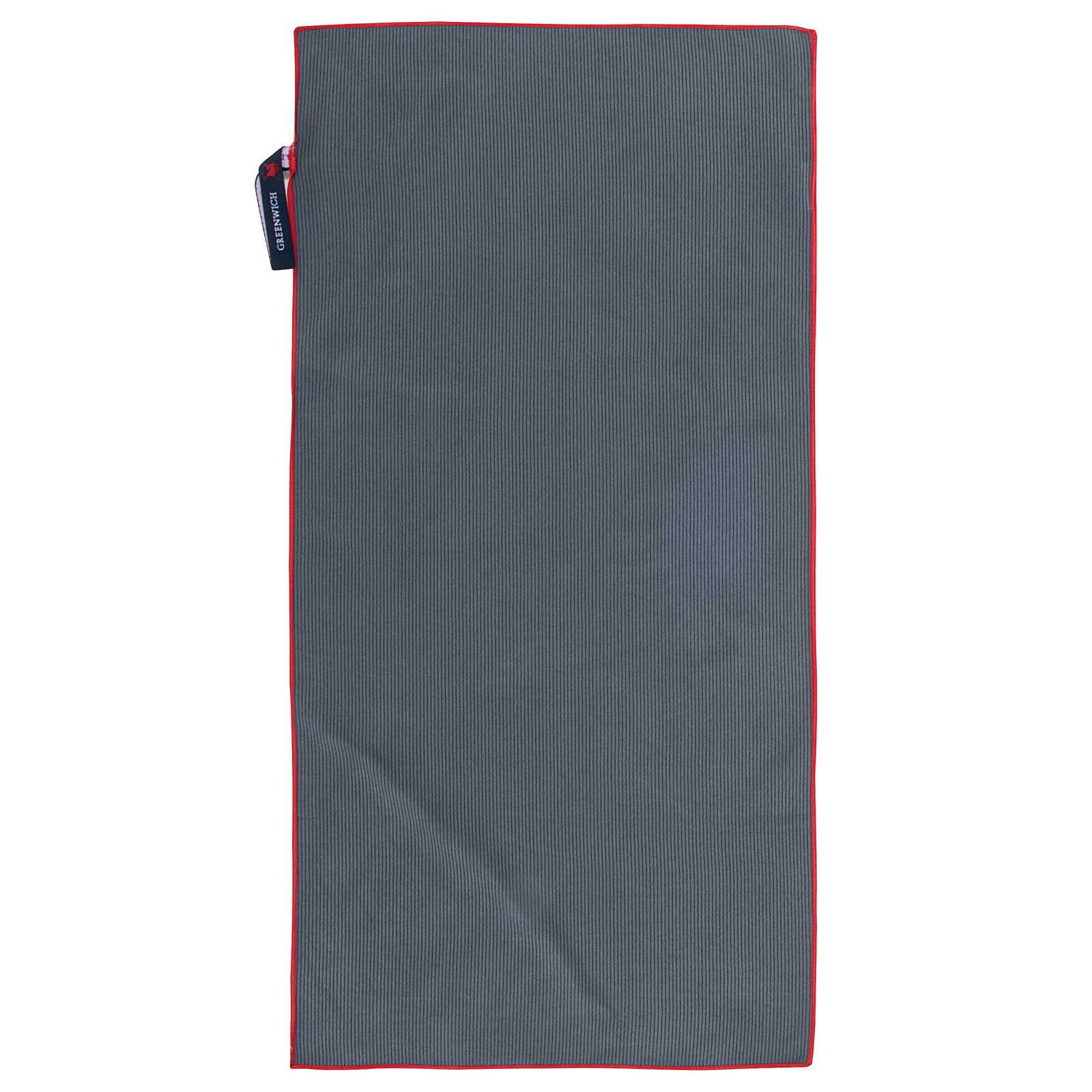 GREENWICH POLO CLUB ΠΕΤΣΕΤΑ ΓΥΜΝΑΣΤΗΡΙΟΥ 45Χ90 3749 ΓΚΡΙ