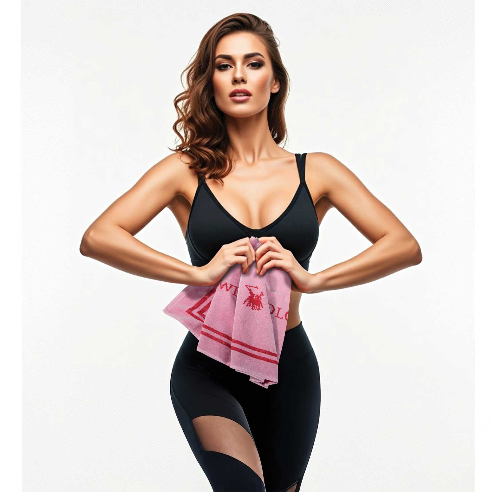 GREENWICH POLO CLUB ΠΕΤΣΕΤΑ ΓΥΜΝΑΣΤΗΡΙΟΥ 45X90 ESSENTIAL 3943 PINK