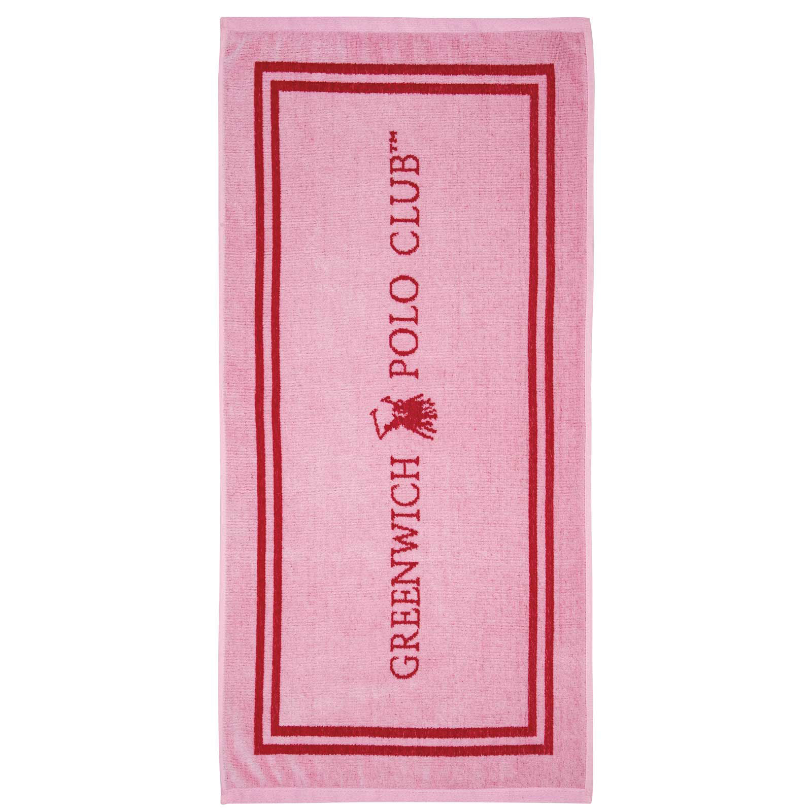 GREENWICH POLO CLUB ΠΕΤΣΕΤΑ ΓΥΜΝΑΣΤΗΡΙΟΥ 45X90 ESSENTIAL 3943 PINK