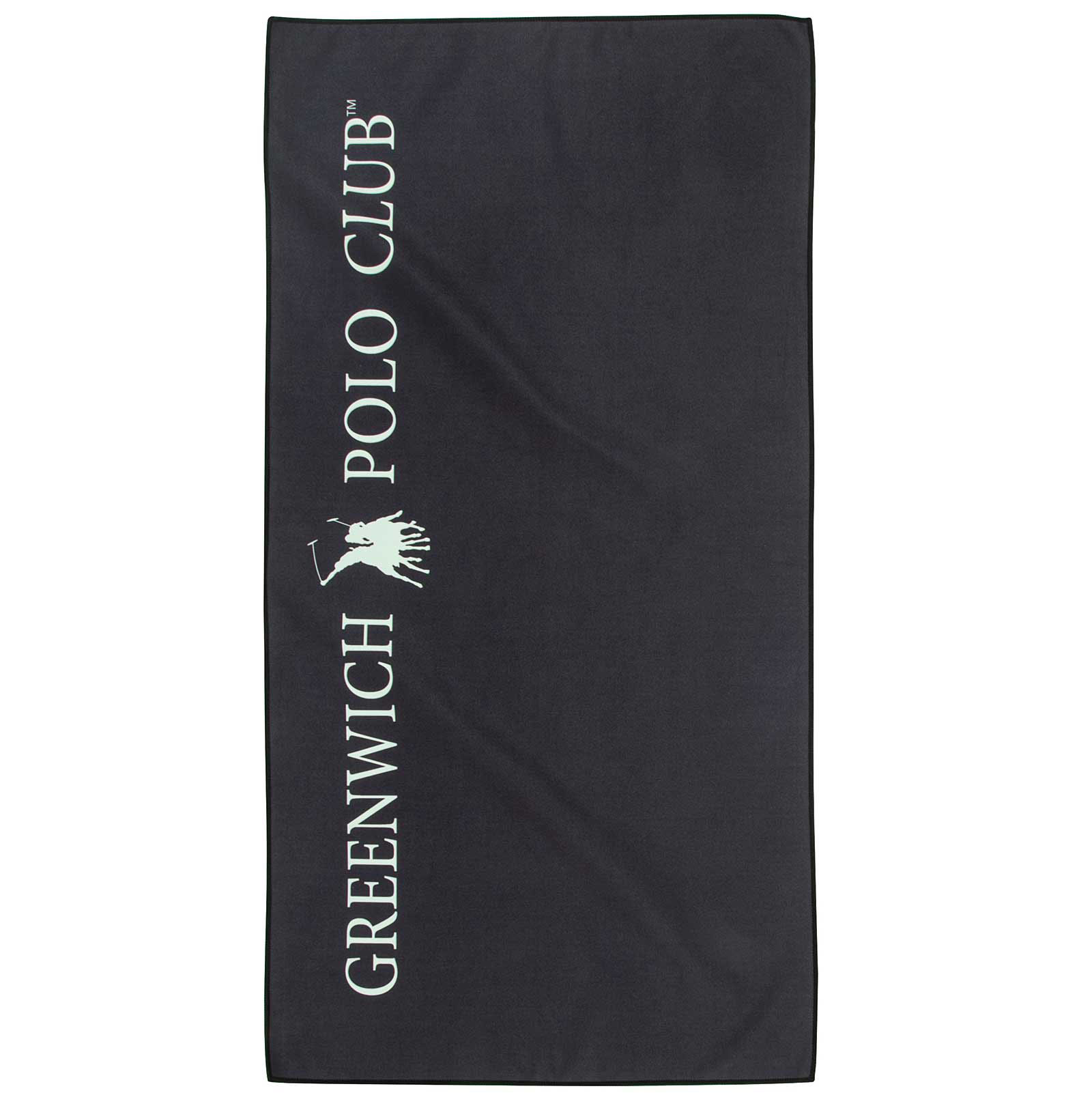 GREENWICH POLO CLUB ΠΕΤΣΕΤΑ ΓΥΜΝΑΣΤΗΡΙΟΥ 45Χ90 4183 BLACK/GREY