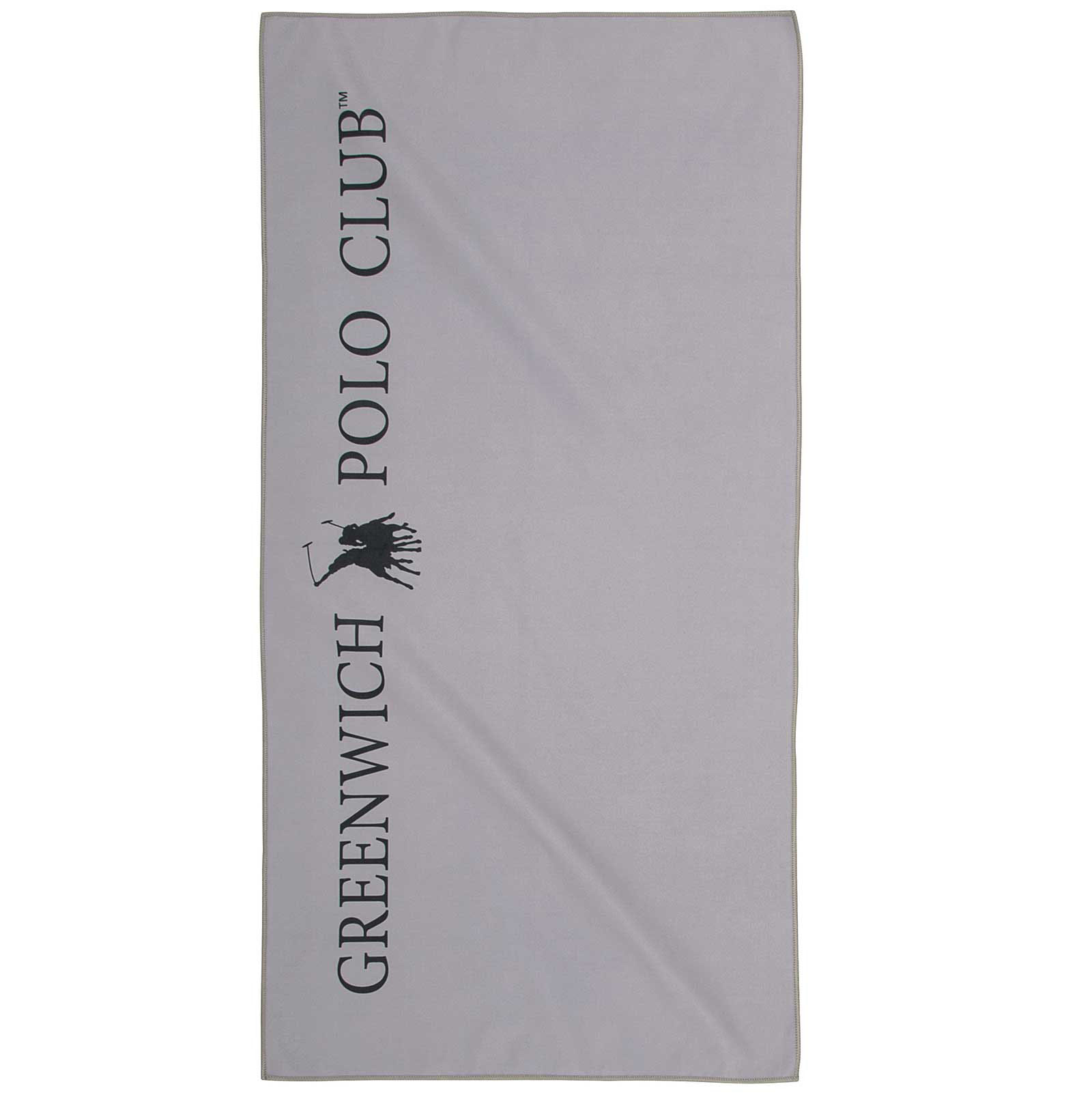 GREENWICH POLO CLUB ΠΕΤΣΕΤΑ ΓΥΜΝΑΣΤΗΡΙΟΥ 45Χ90 4184 GREY/BLACK