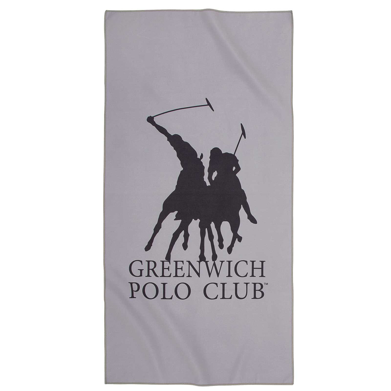 GREENWICH POLO CLUB ΠΕΤΣΕΤΑ ΓΥΜΝΑΣΤΗΡΙΟΥ 45Χ90 4186 GREY/BLACK