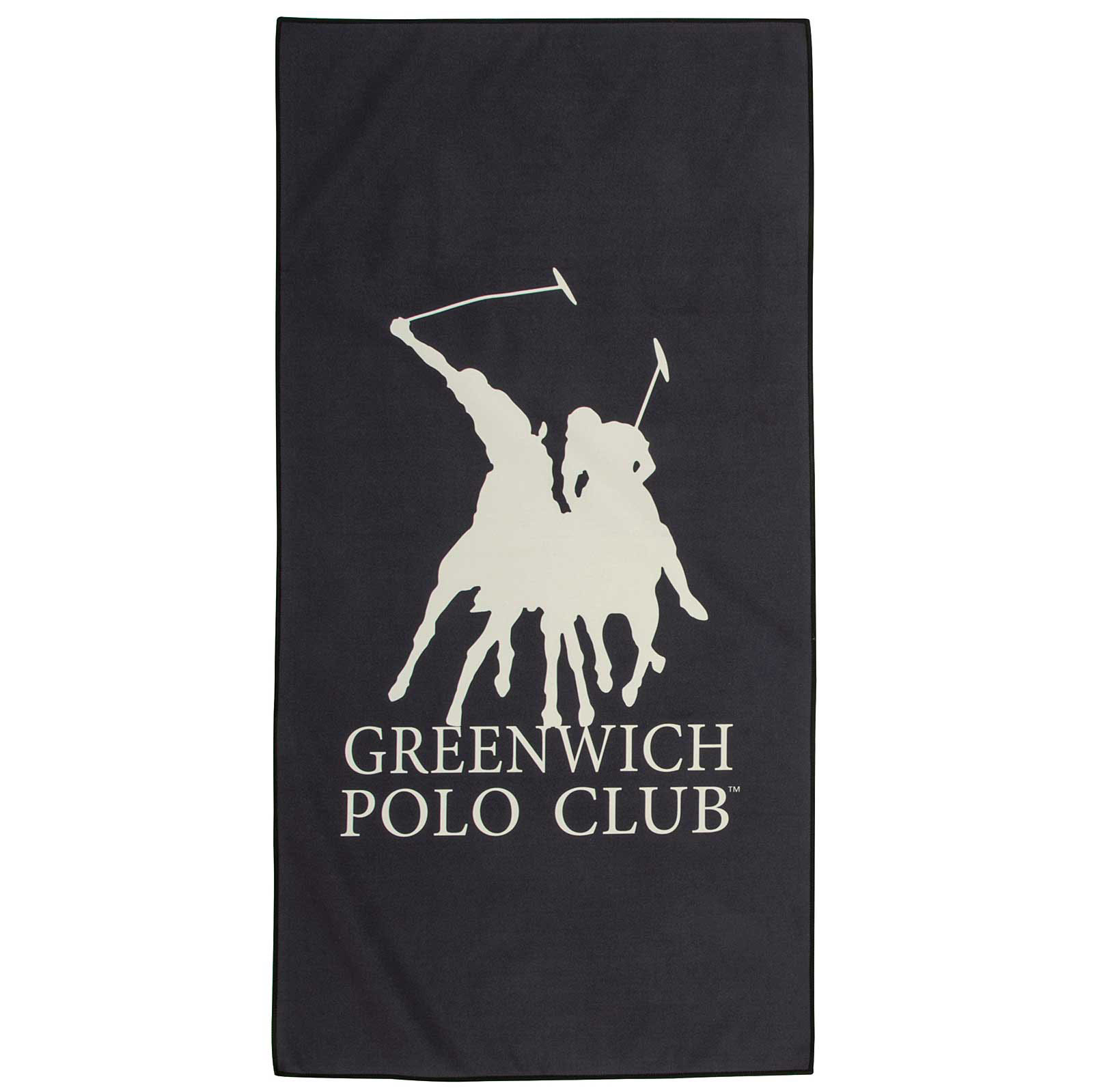GREENWICH POLO CLUB ΠΕΤΣΕΤΑ ΓΥΜΝΑΣΤΗΡΙΟΥ 45Χ90 4188 BLACK/GREY