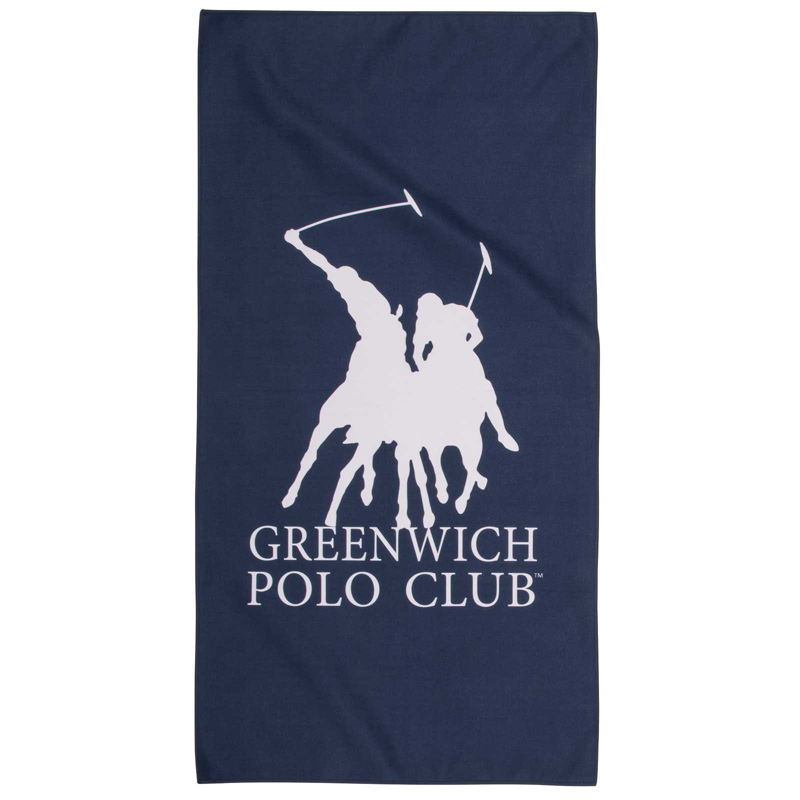 GREENWICH POLO CLUB ΠΕΤΣΕΤΑ ΓΥΜΝΑΣΤΗΡΙΟΥ 45Χ90 4189 BLUE/ECRU