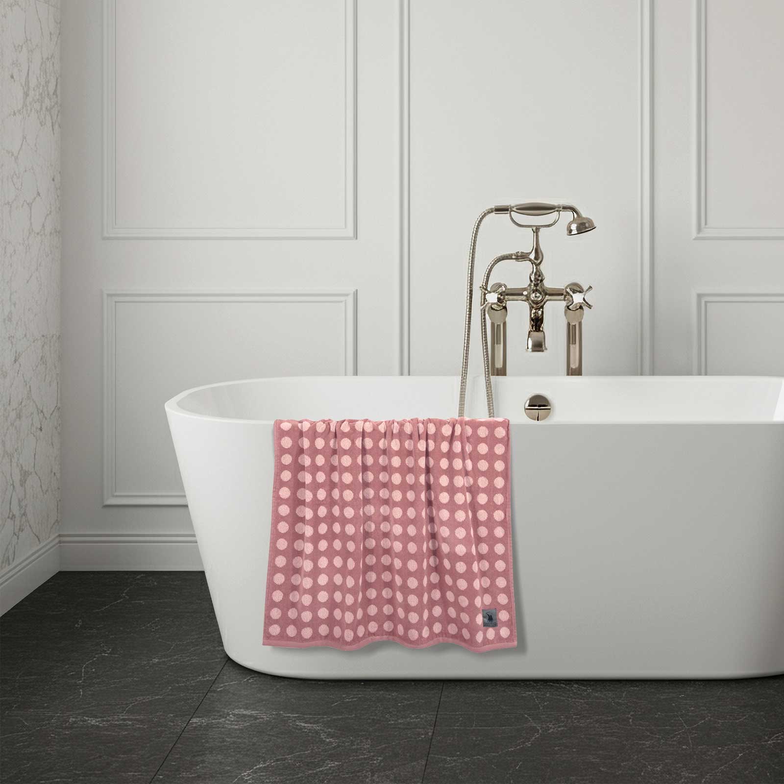 GREENWICH POLO CLUB ΠΕΤΣΕΤΑ ΠΡΟΣΩΠΟΥ 50X90 LOFT 4136 CREAM, NUDE