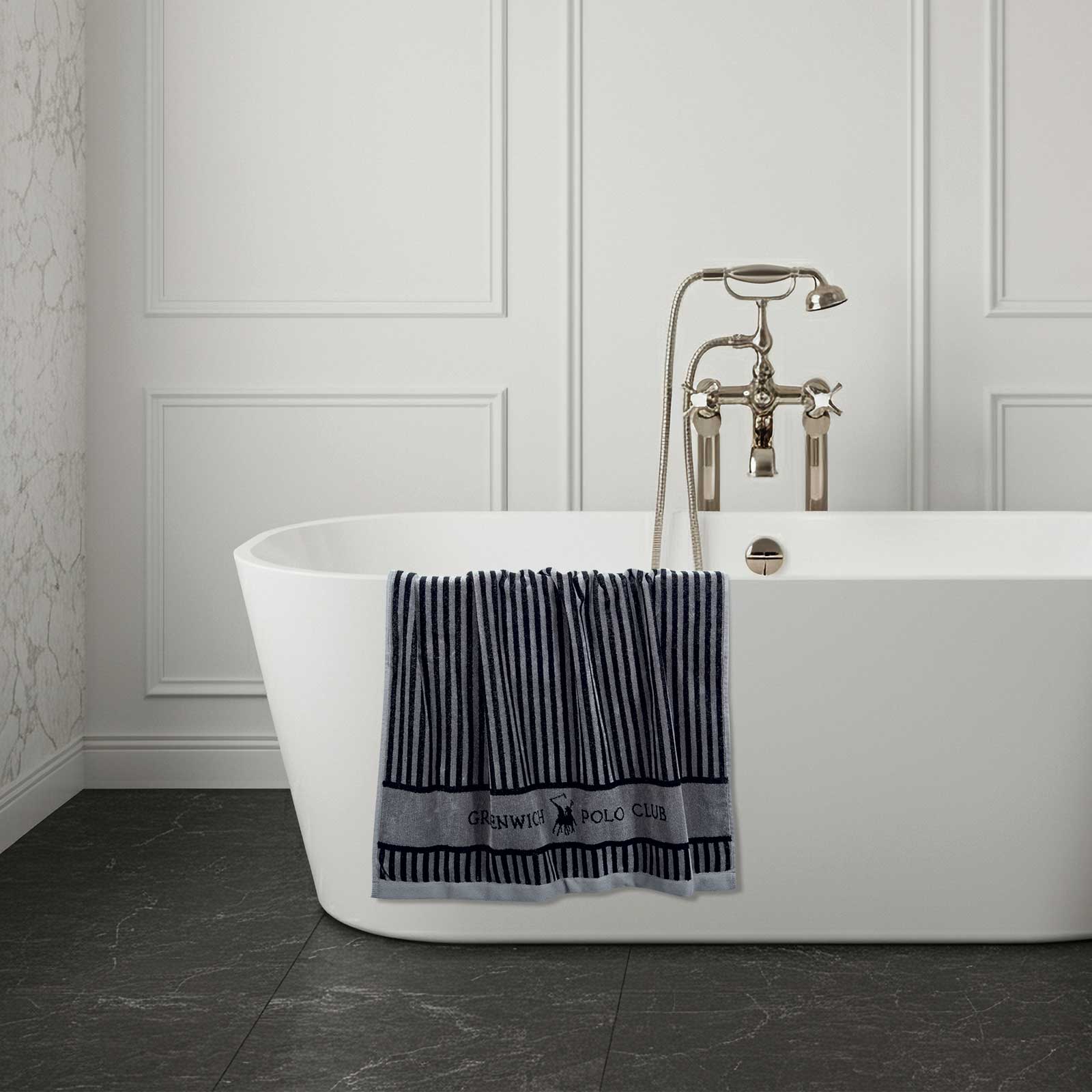 GREENWICH POLO CLUB ΠΕΤΣΕΤΑ ΠΡΟΣΩΠΟΥ 50X90 LOFT 4143 DARK GREY