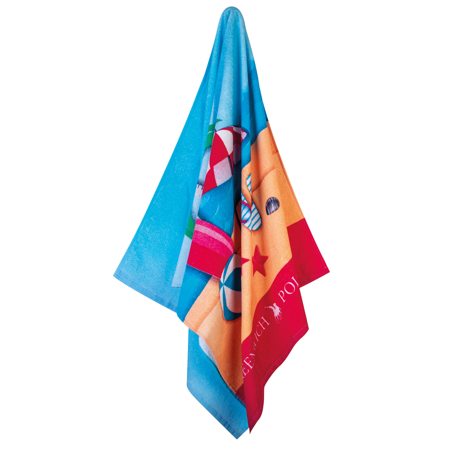 GREENWICH POLO CLUB ΠΕΤΣΕΤΑ ΘΑΛΑΣΣΗΣ 70Χ140 3719