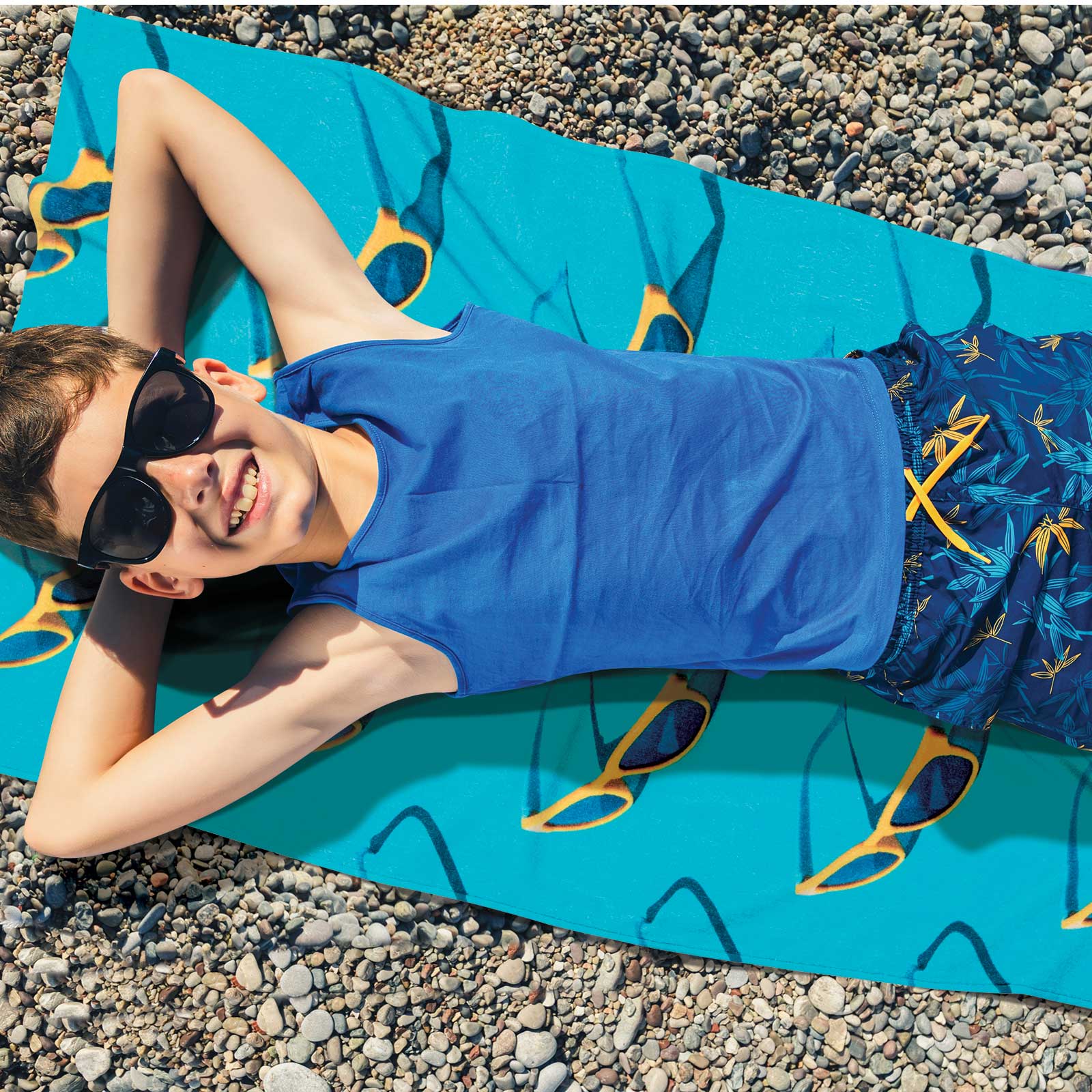 GREENWICH POLO CLUB ΠΕΤΣΕΤΑ ΘΑΛΑΣΣΗΣ 70Χ140 3720