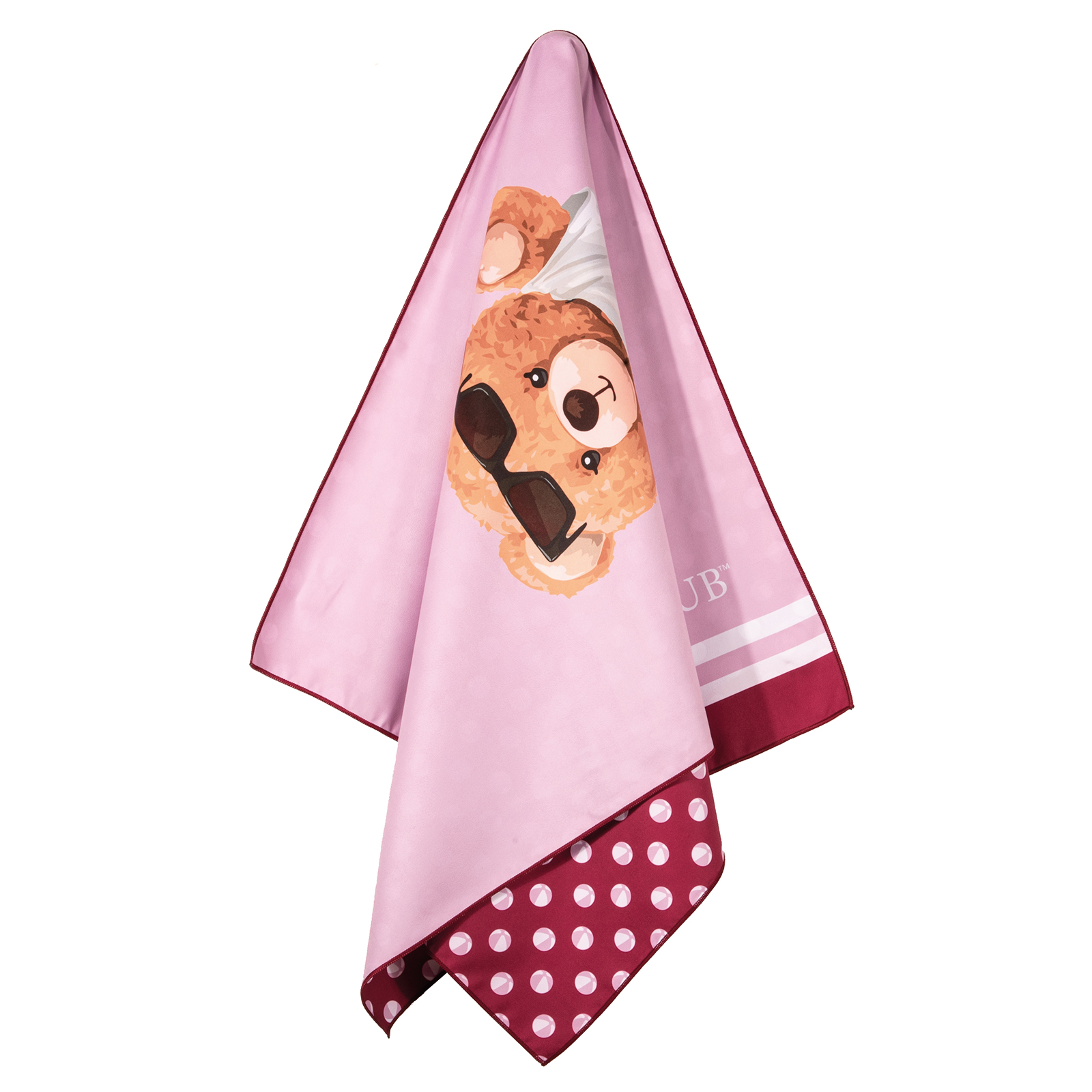 GREENWICH POLO CLUB JUNIOR ΠΕΤΣΕΤΑ ΘΑΛΑΣΣΗΣ 70Χ140 4039 FUSCHIA, PINK