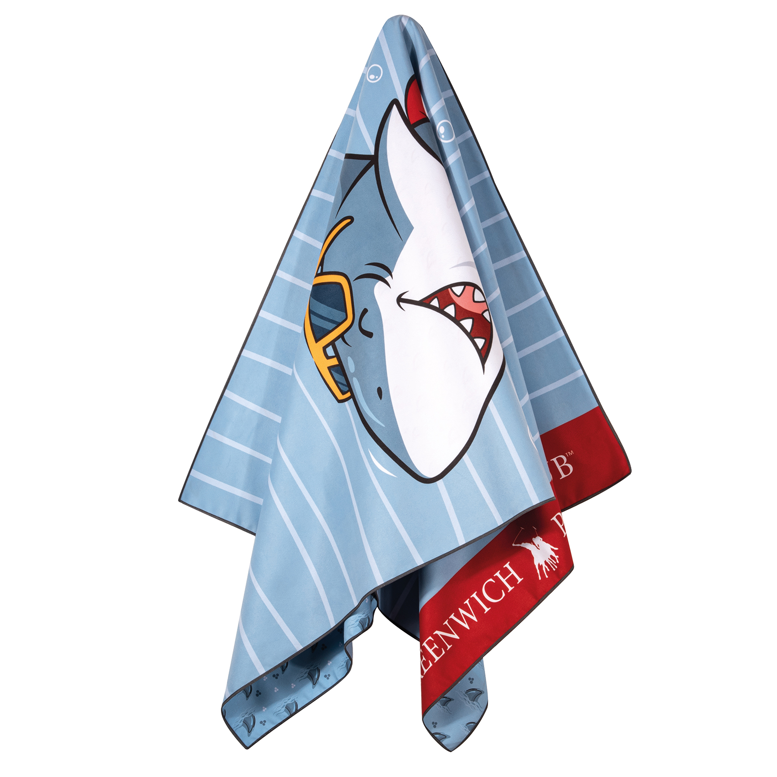 GREENWICH POLO CLUB JUNIOR ΠΕΤΣΕΤΑ ΘΑΛΑΣΣΗΣ 70Χ140 4044 BLUE, RED