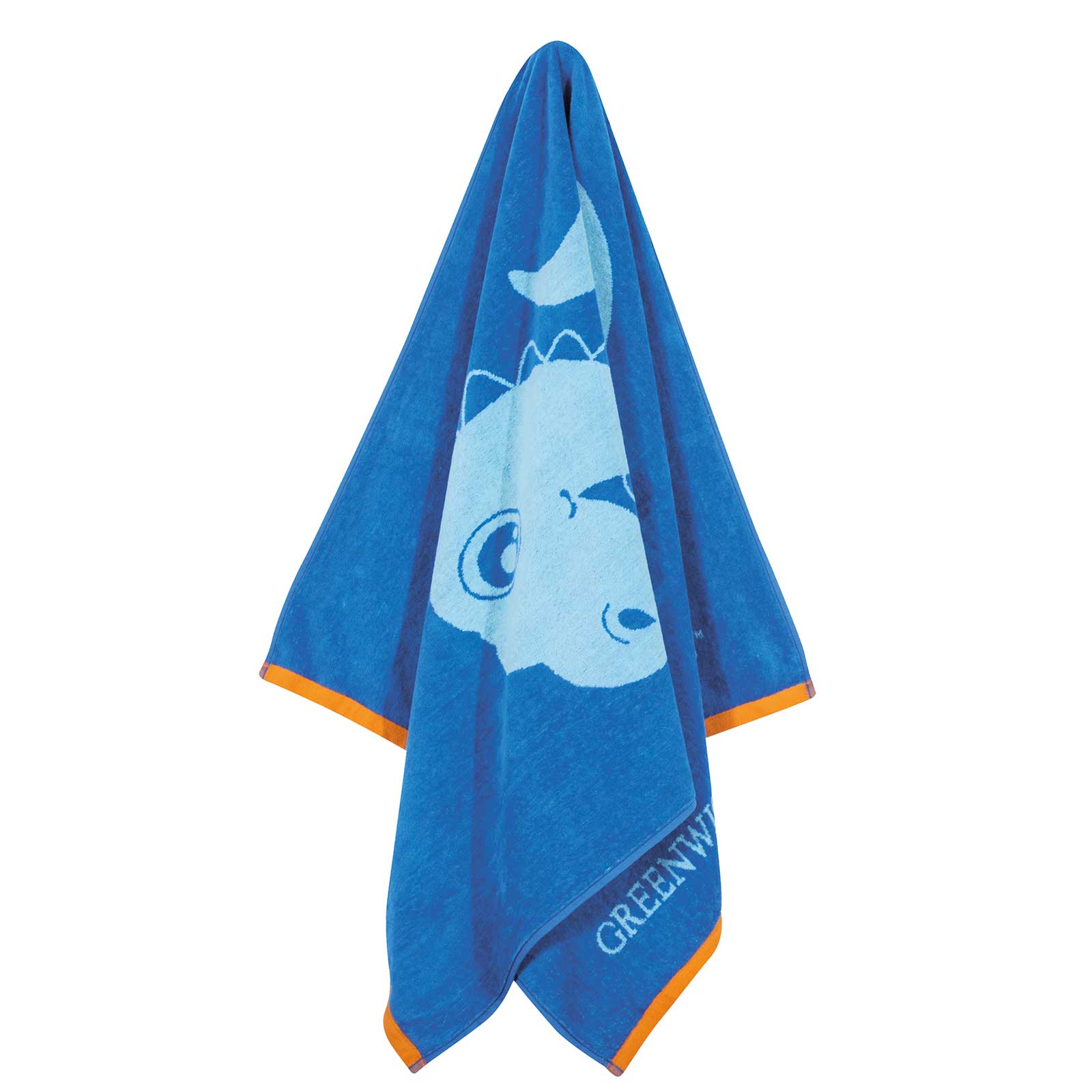 GREENWICH POLO CLUB JUNIOR ΠΕΤΣΕΤΑ ΘΑΛΑΣΣΗΣ 70Χ140 4076 BLUE