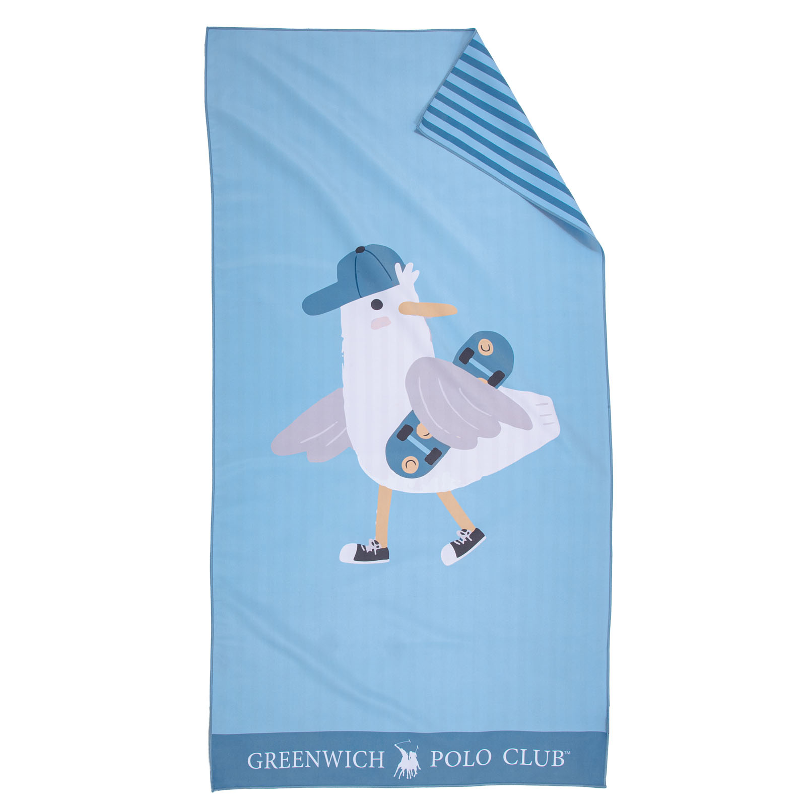 GREENWICH POLO CLUB JUNIOR ΠΕΤΣΕΤΑ ΘΑΛΑΣΣΗΣ 70Χ140 4177 BLUE