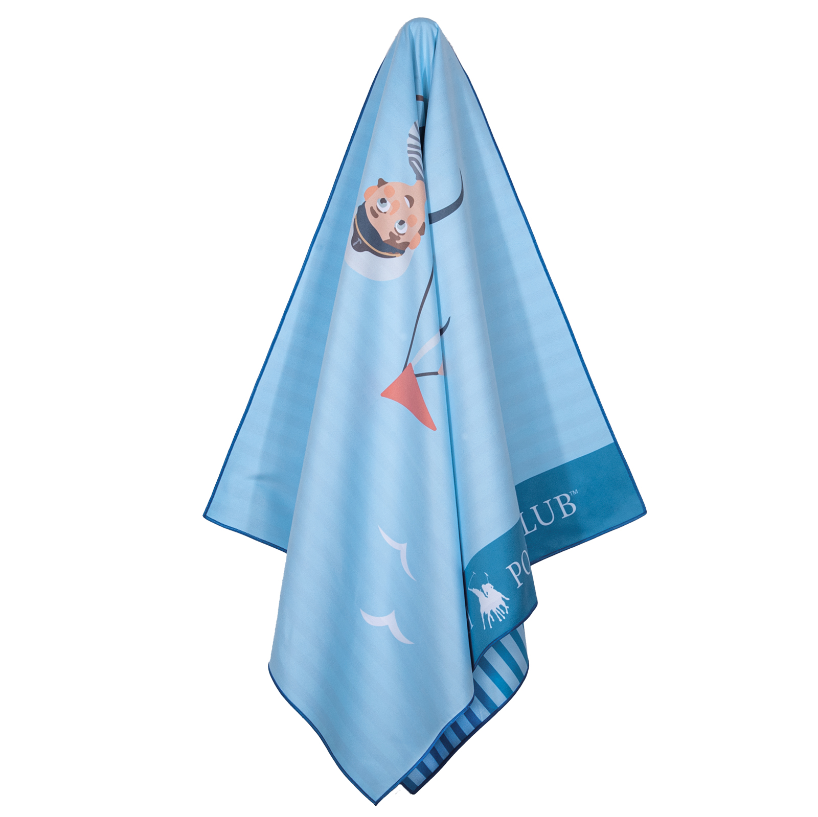 GREENWICH POLO CLUB JUNIOR ΠΕΤΣΕΤΑ ΘΑΛΑΣΣΗΣ 70Χ140 4178 BLUE