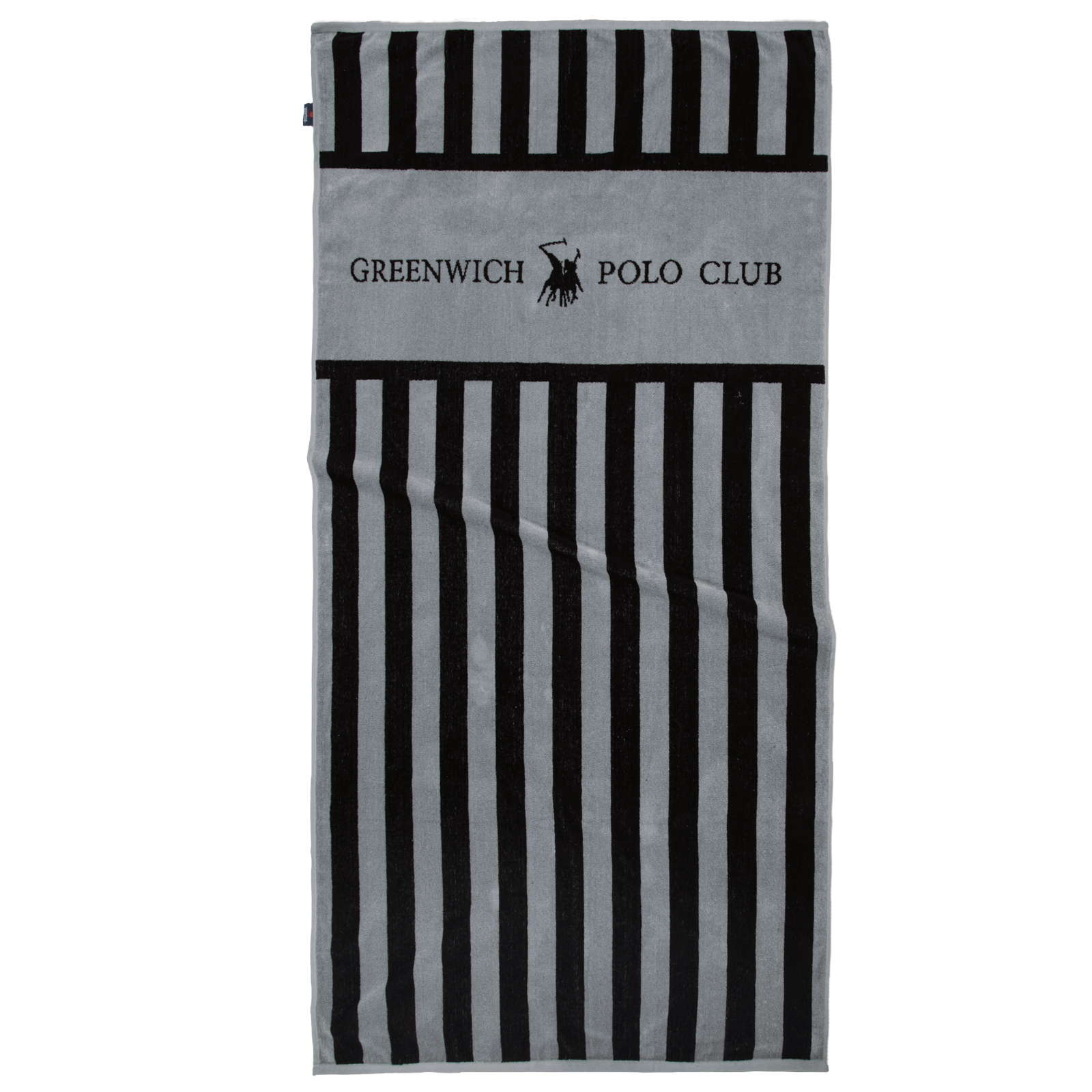GREENWICH POLO CLUB ΠΕΤΣΕΤΑ ΘΑΛΑΣΣΗΣ 90Χ180 ESSENTIAL 5234 GREY